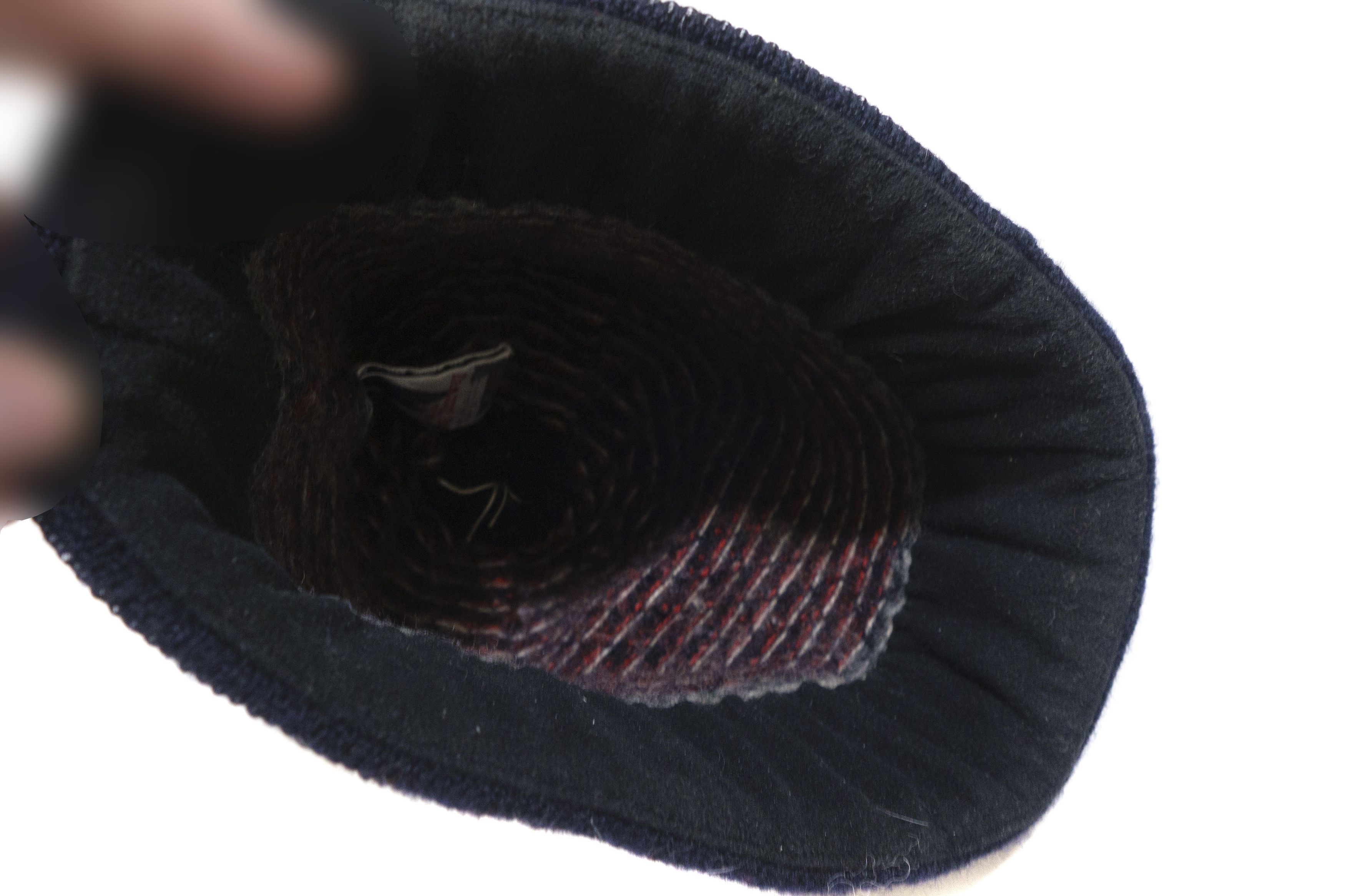 Dale Of Norway 90S Logo Fair Isle Wool Hat Size ONE SIZE - 3 Thumbnail