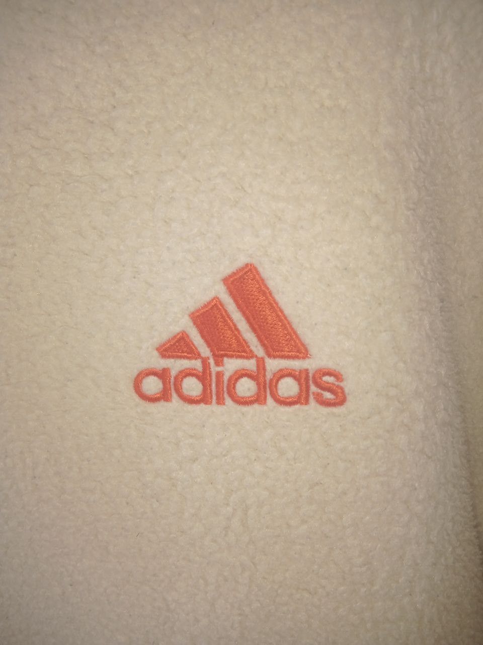 Adidas Vintage 90s Adidas Baggy Fit Polar Fleece Pullover Size M / US 6-8 / IT 42-44 - 5 Thumbnail