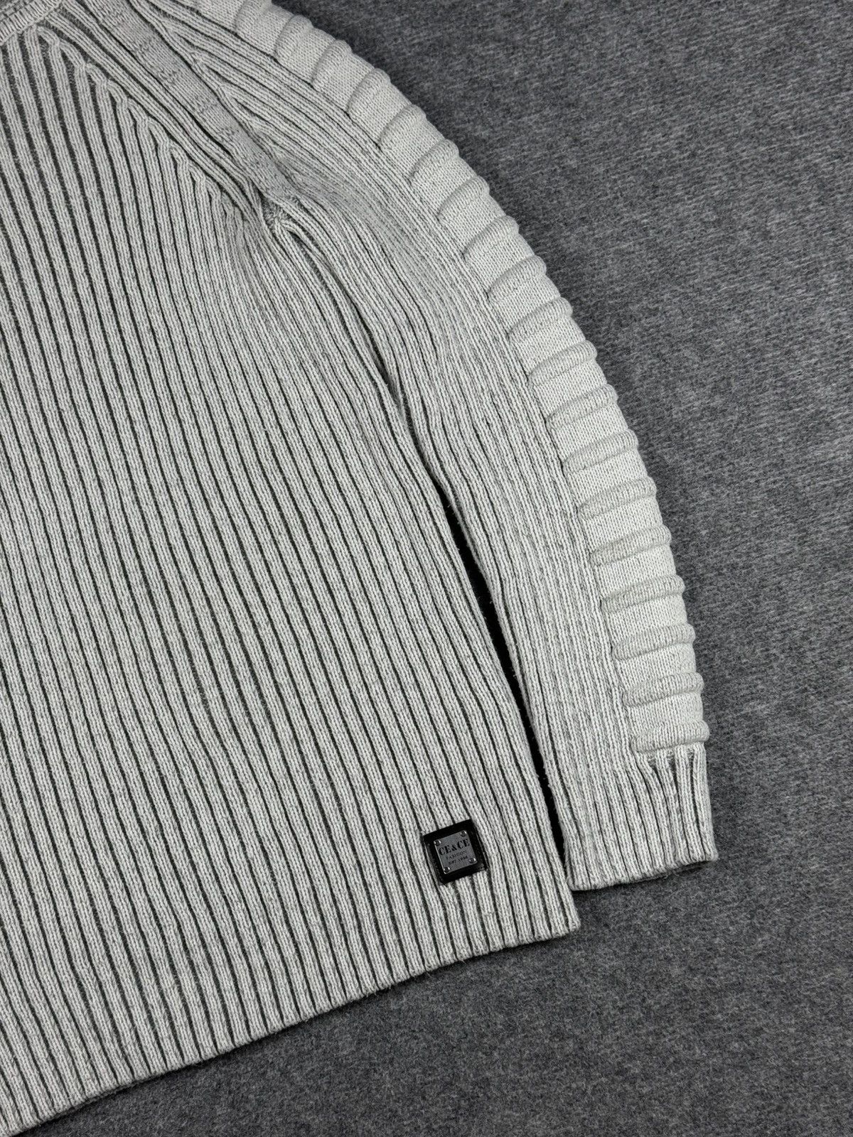 Japanese Brand Vintage japanese brand avant garde sweater pullover knit Size US M / EU 48-50 / 2 - 2 Thumbnail