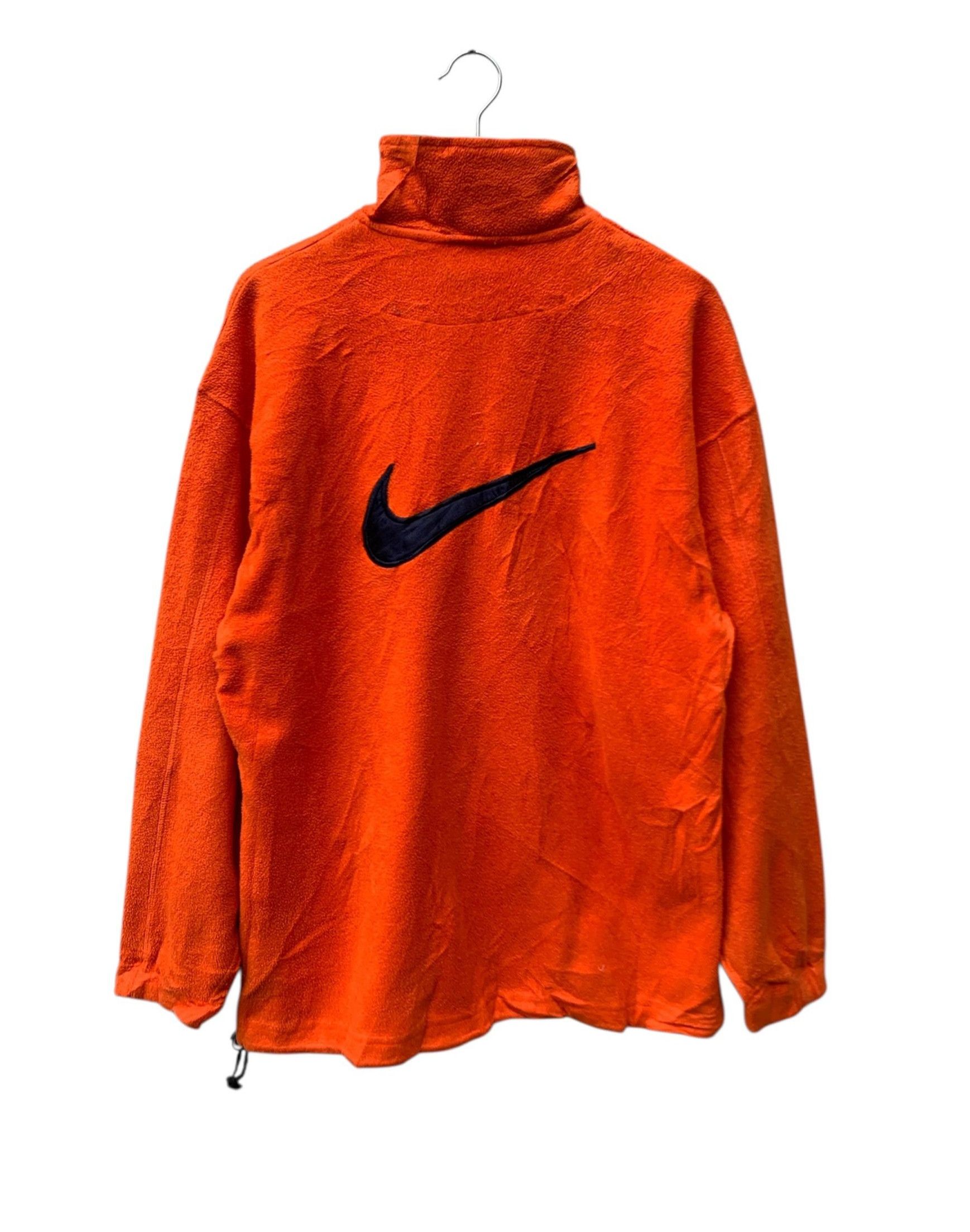 Nike Vintage 90s Nike Just Do It Fleece Jacket Size US XL / EU 56 / 4 - 3 Thumbnail