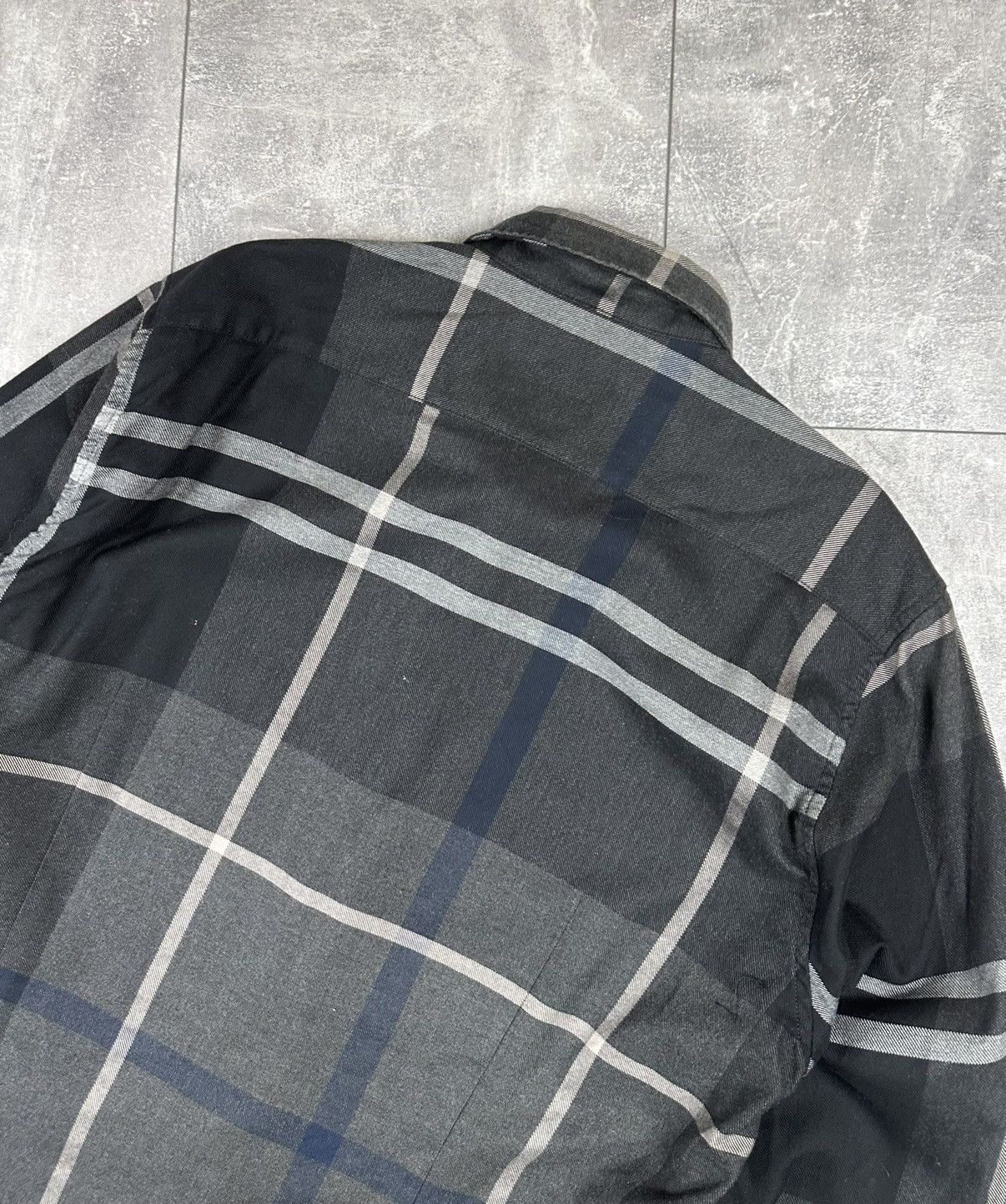 Barbour Barbour Dunoon Flannel Shirt Button Up Size US L / EU 52-54 / 3 - 11 Thumbnail