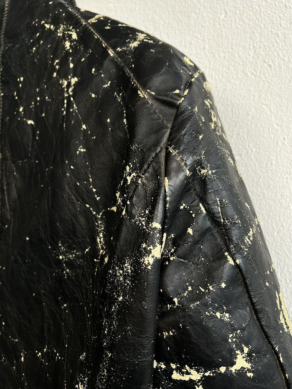 10sei0otto Diciseizerootto leather jacket Size US M / EU 48-50 / 2 - 6 Thumbnail