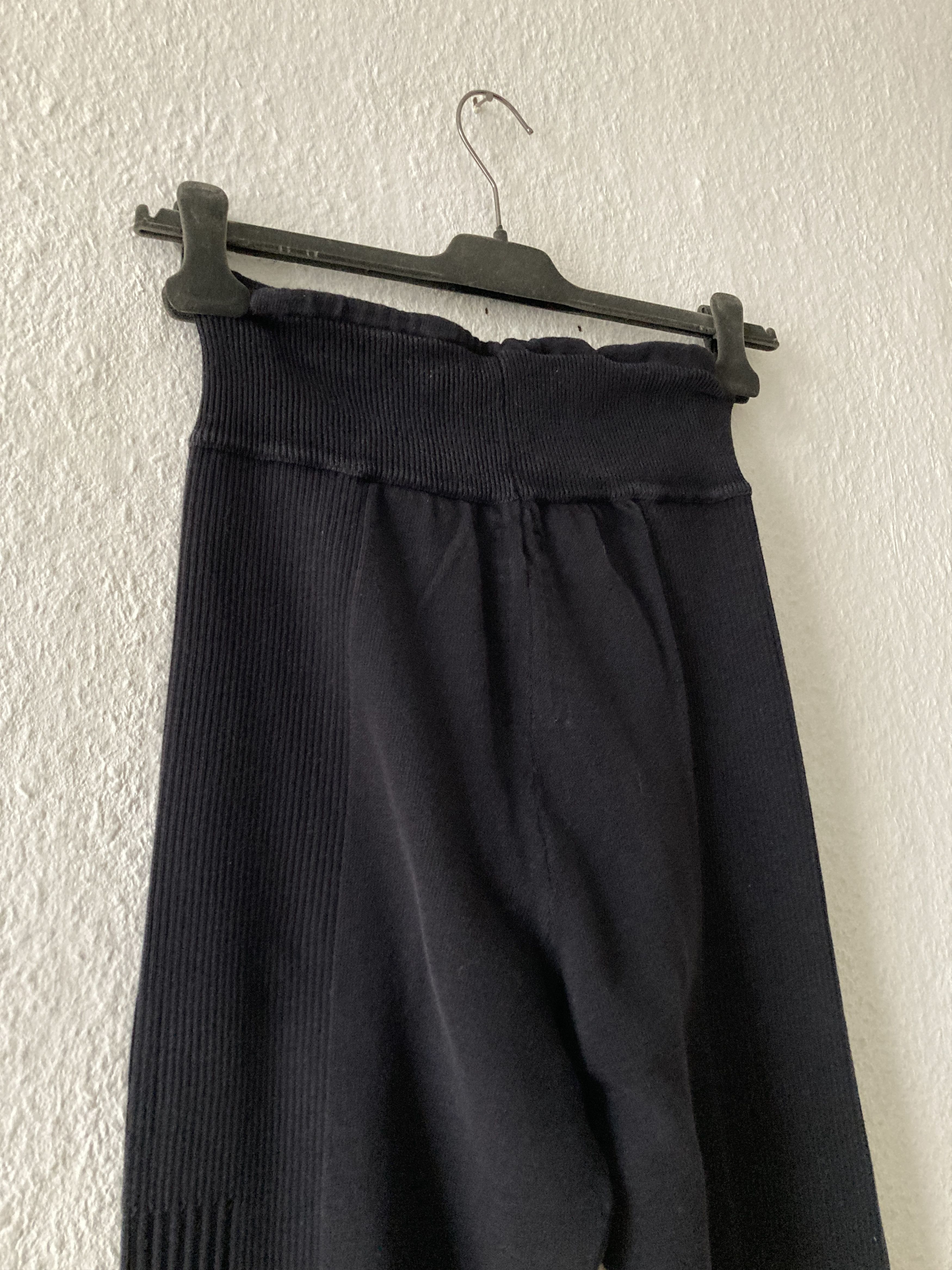 Rick Owens S/S 18 "DIRT" Paper Fibre Cotton Sweat Pants Rick Owens S Size US 30 / EU 46 - 13 Thumbnail