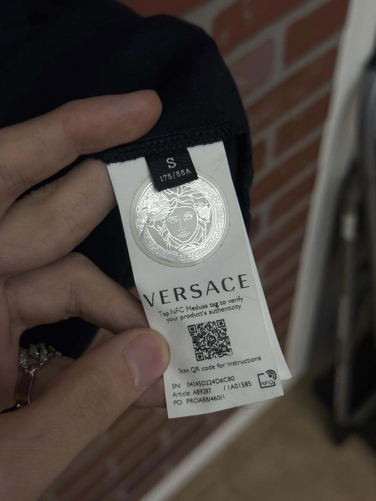 Versace Versace Men's Short Sleeve T-Shirt Size Small Colorful Tee Size US S / EU 44-46 / 1 - 9 Thumbnail