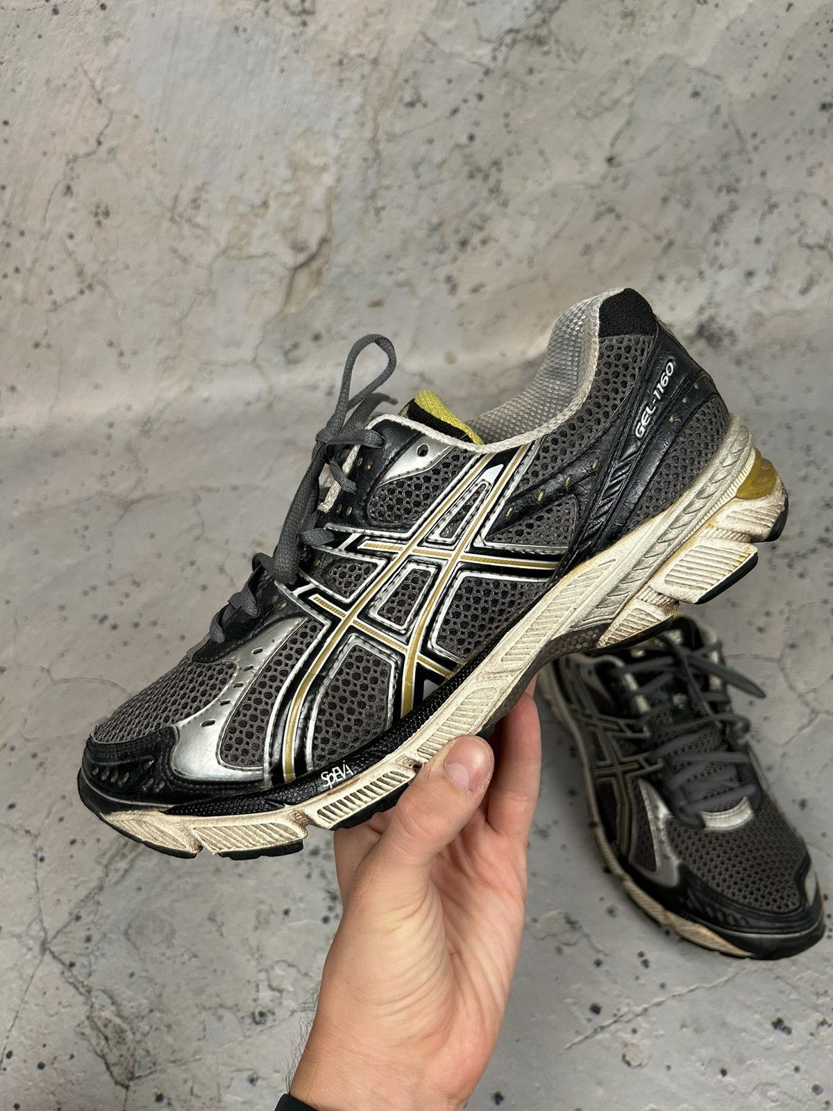 Asics Vintage Asics Gel 1160 Sneakers Streetwear Rare 90s Running Size US 8.5 / EU 41-42 - 1 Thumbnail
