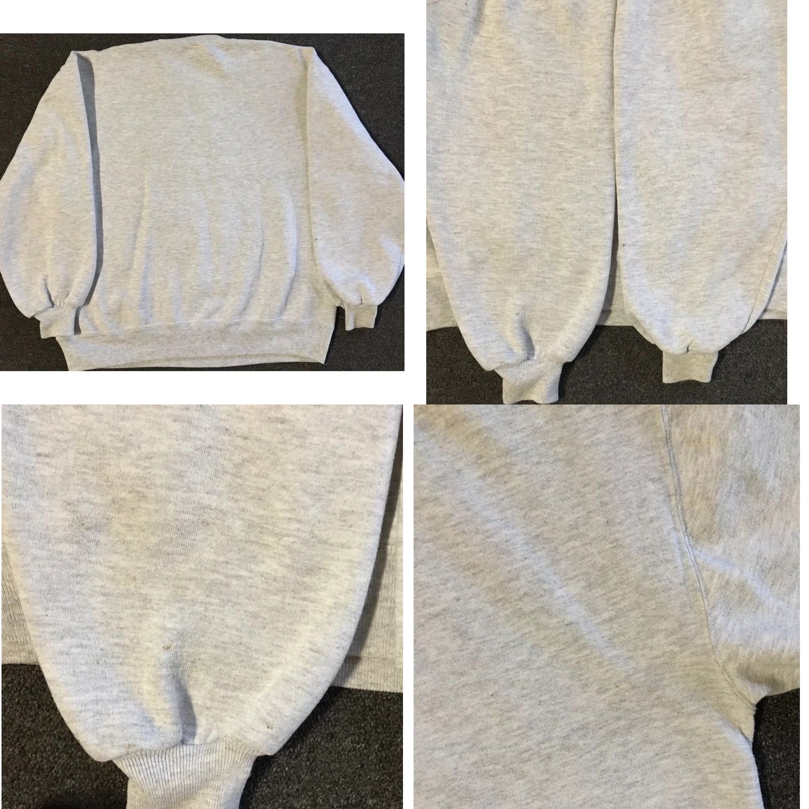 Russell Athletic VINTAGE Russell Athletic Tuba City Basketball Faded Sweatshirt M Arizona State University Gray Pullover Hoodie Men 90s Sports Tracks Track & Field Size US M / EU 48-50 / 2 - 9 Thumbnail