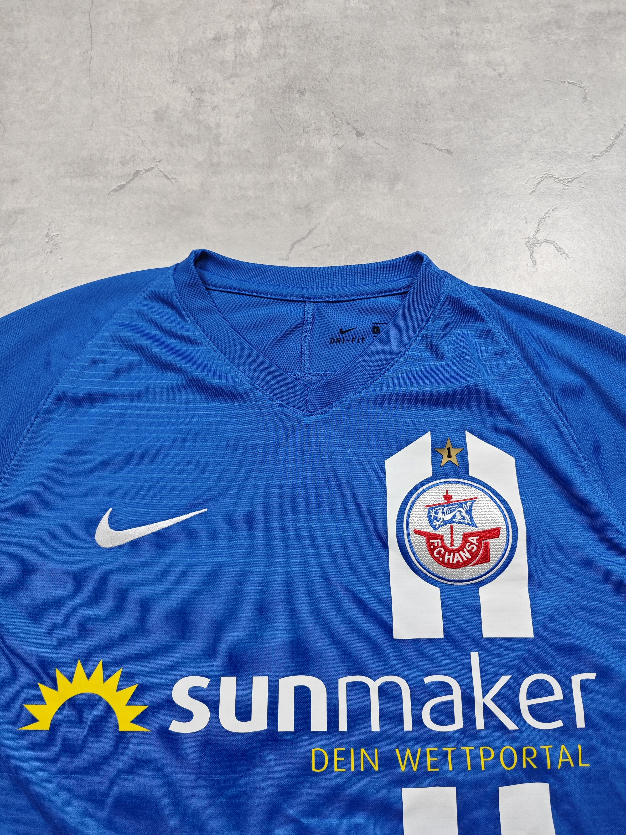 Nike FC Hansa #65 AFDFCH Size US L / EU 52-54 / 3 - 2 Thumbnail