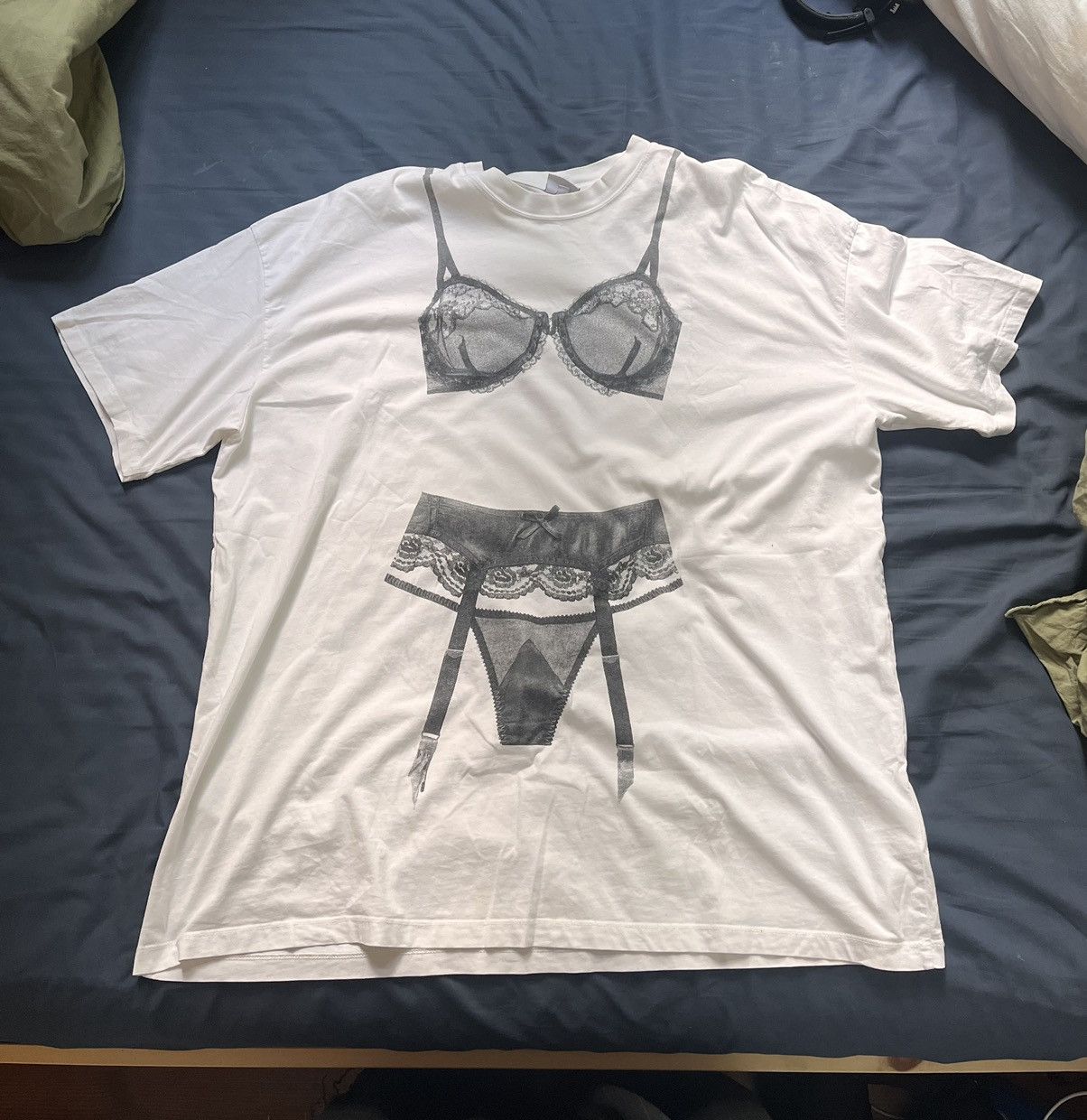 Vaquera Vaquera Long Lingerie/Bra Top Size M / US 6-8 / IT 42-44 - 2 Thumbnail