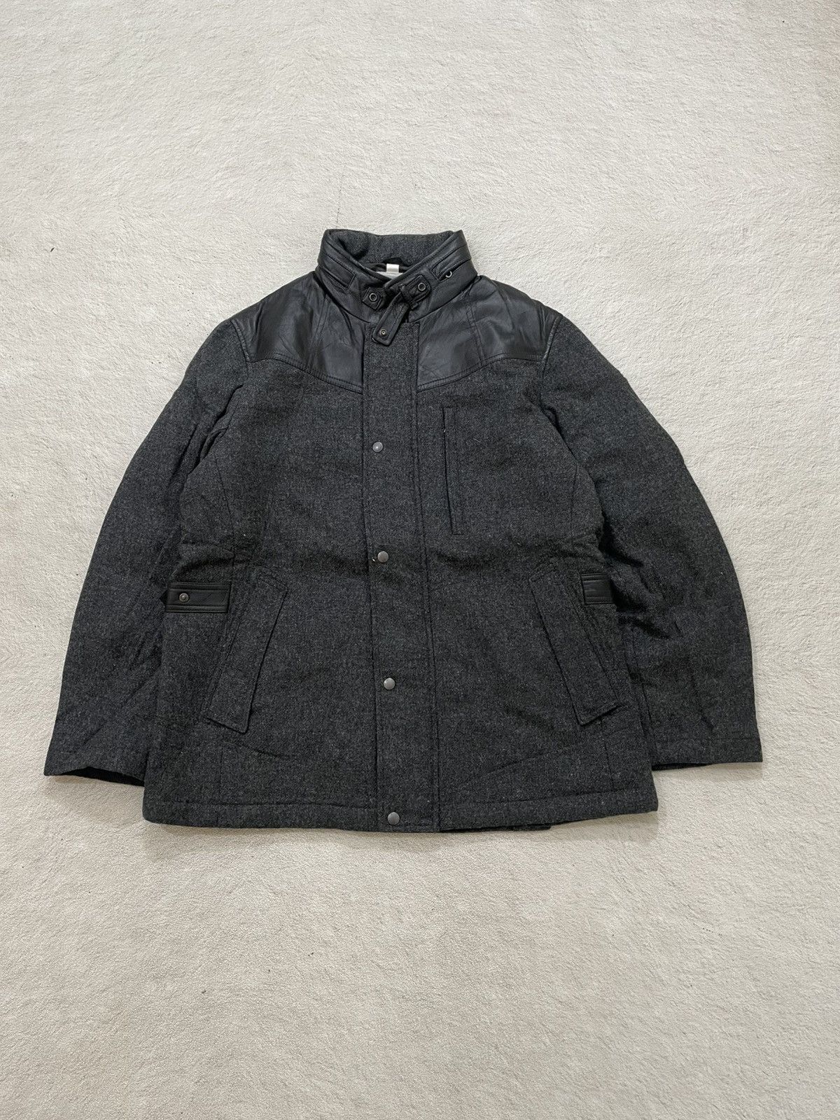 14th Addiction 2000s Japan Y’j Leather shoulder Hysteric LGB Size US M / EU 48-50 / 2 - 1 Thumbnail