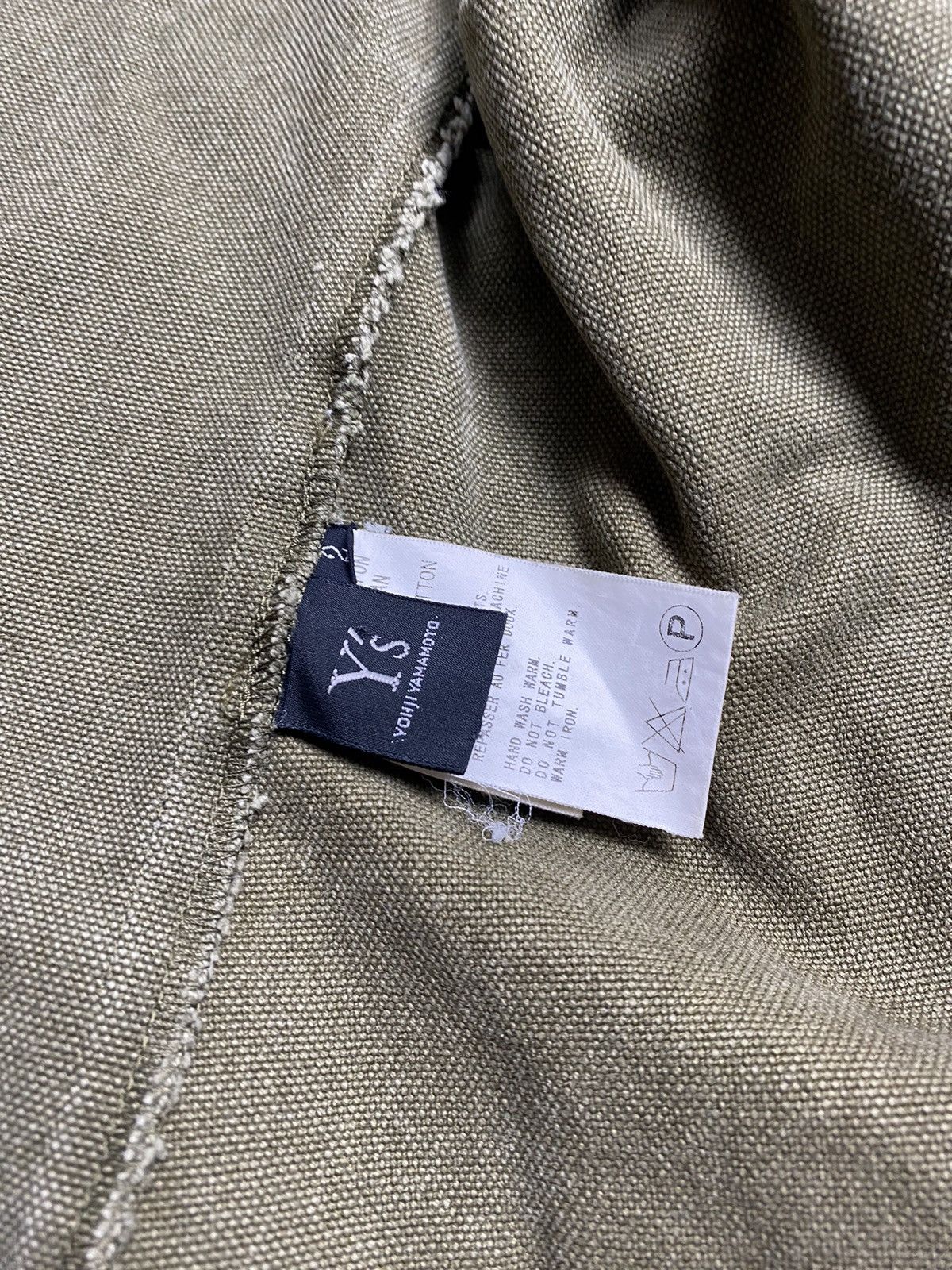Vintage Yohji Yamamoto Y'S vintage distressed denim jacket size 2 Size XS / US 0-2 / IT 36-38 - 7 Thumbnail