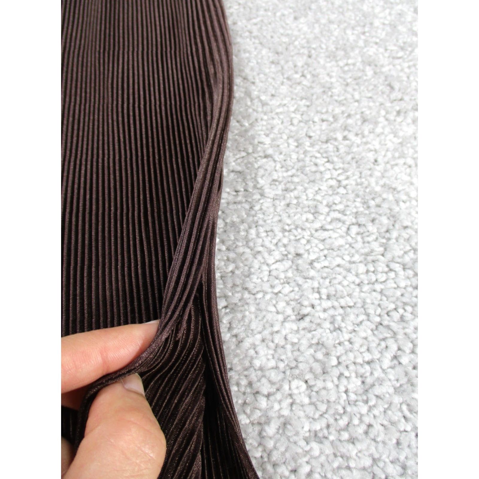 Anthropologie Dolan Anthropologie Skirt XS Womens Midi Brown Ribbed Lightweight Pull On Pencil/ Straight, 90s? (Note: There is no 90s in original) Size 26" / US 2 / IT 38 - 2 Thumbnail