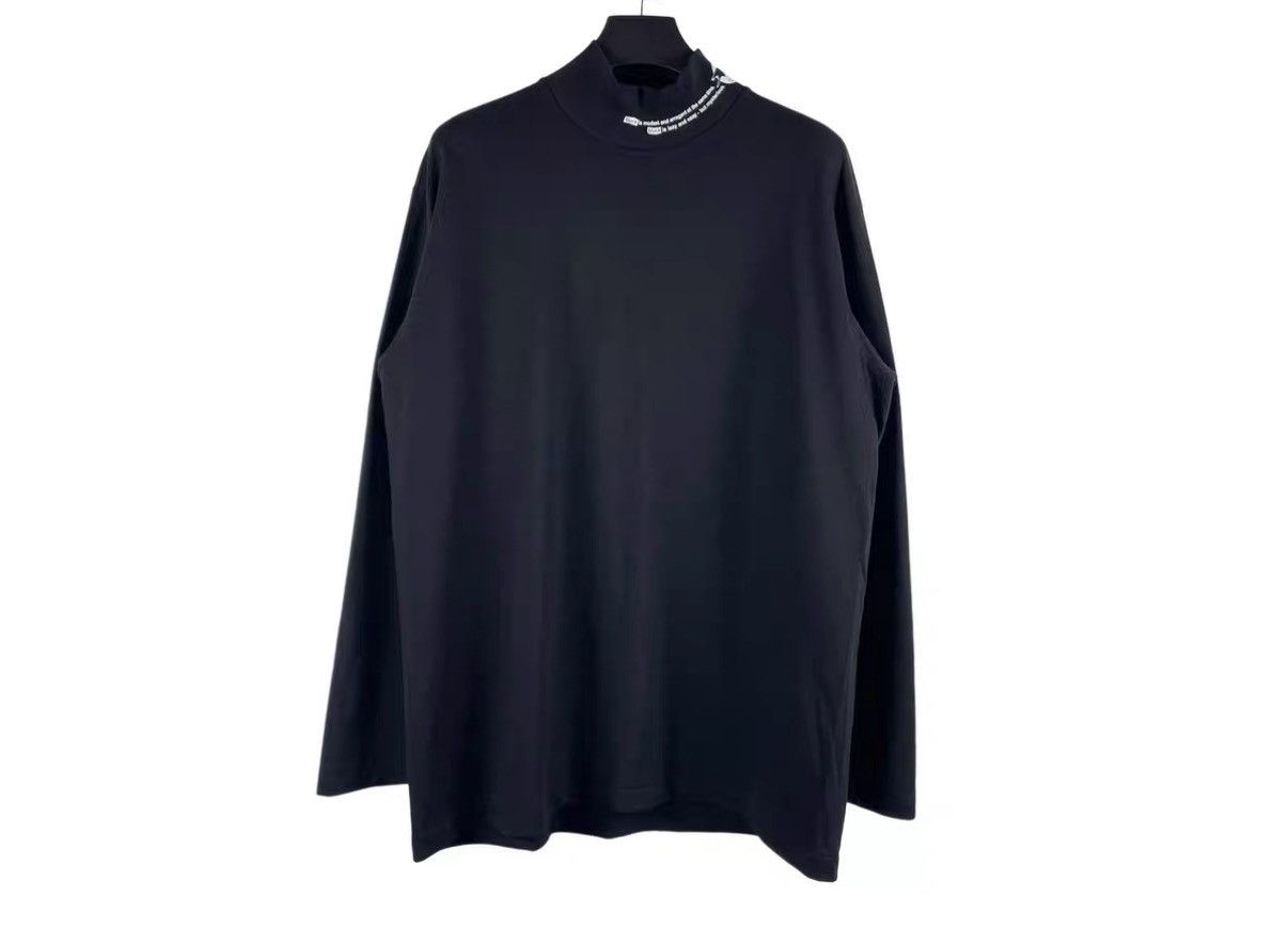 Yohji Yamamoto Yohji Yamamoto S’YTE "Black is Modest" Long Sleeve J31 Size US L / EU 52-54 / 3 - 1 Thumbnail