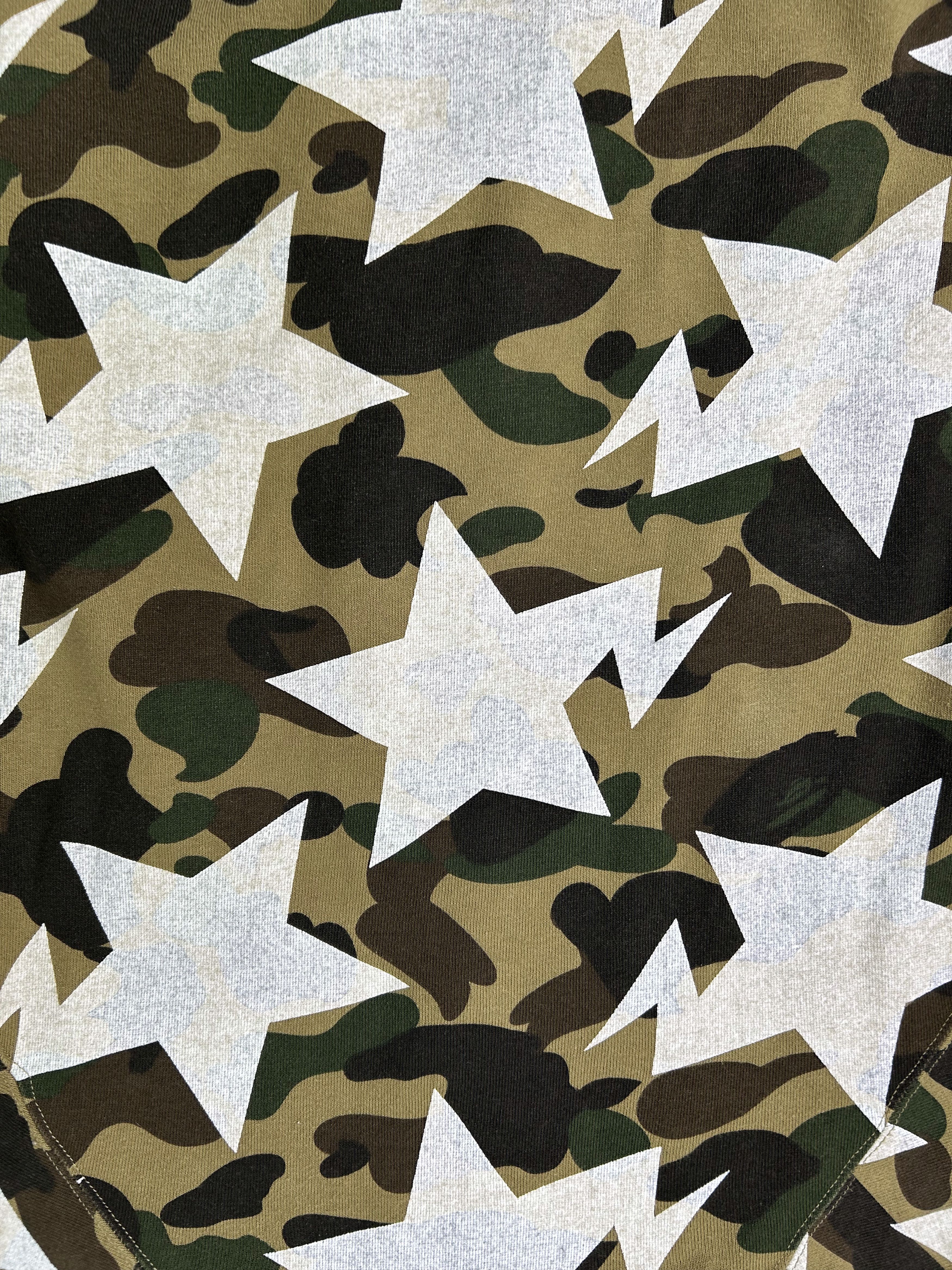 Bape BAPE Sta Zip Hoodie 1st Camo Green [Size S] Size US S / EU 44-46 / 1 - 9 Thumbnail