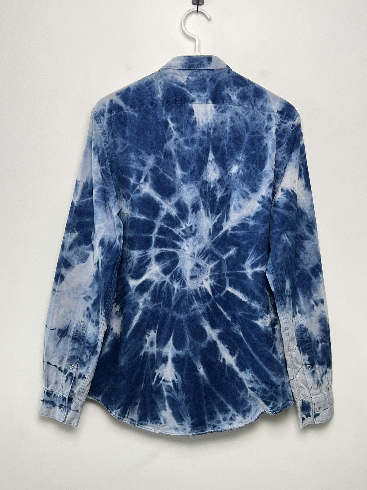 Acne Studios acne y2k vintage shirt 1/1 bleached tie dye Size US M / EU 48-50 / 2 - 12 Thumbnail