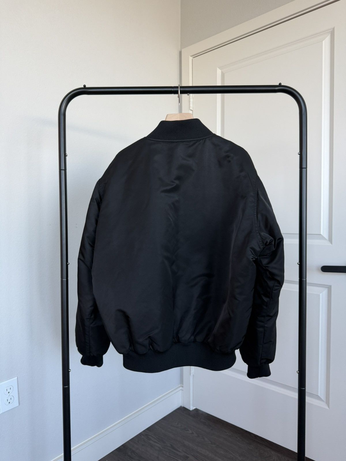 Stussy Stussy Los Angeles Chapter Satin Varsity Jacket Size US M / EU 48-50 / 2 - 2 Thumbnail