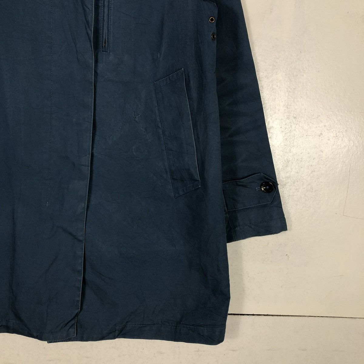 Japanese Brand 📌VINTAGE BIKER JACKET MACKINTOSH PHILOSOPHY BLANKET Size US M / EU 48-50 / 2 - 7 Thumbnail