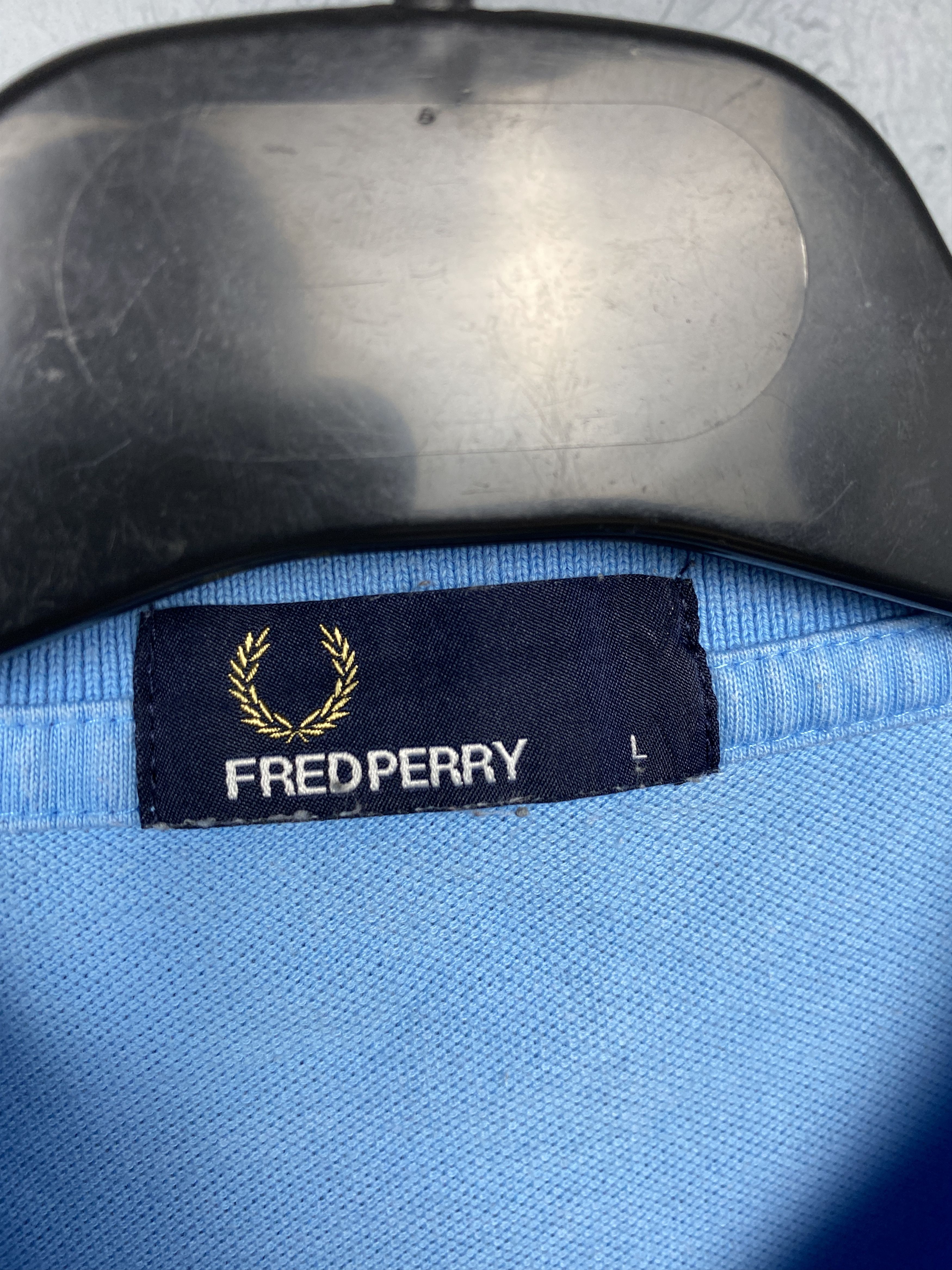 Fred Perry Fred Perry Vintage Mens Polo Shirt Size US L / EU 52-54 / 3 - 4 Thumbnail