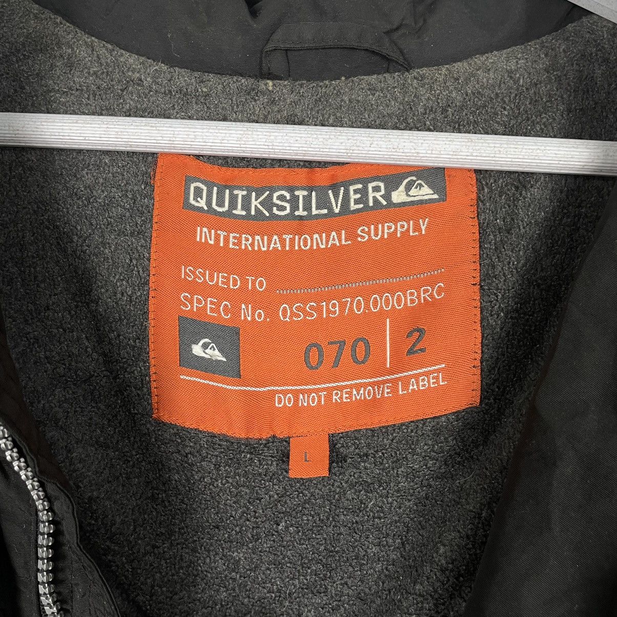 Quiksilver 💥QUIKSILVER OUTDOOR UTILITY HOODIE JACKET Size US L / EU 52-54 / 3 - 14 Thumbnail