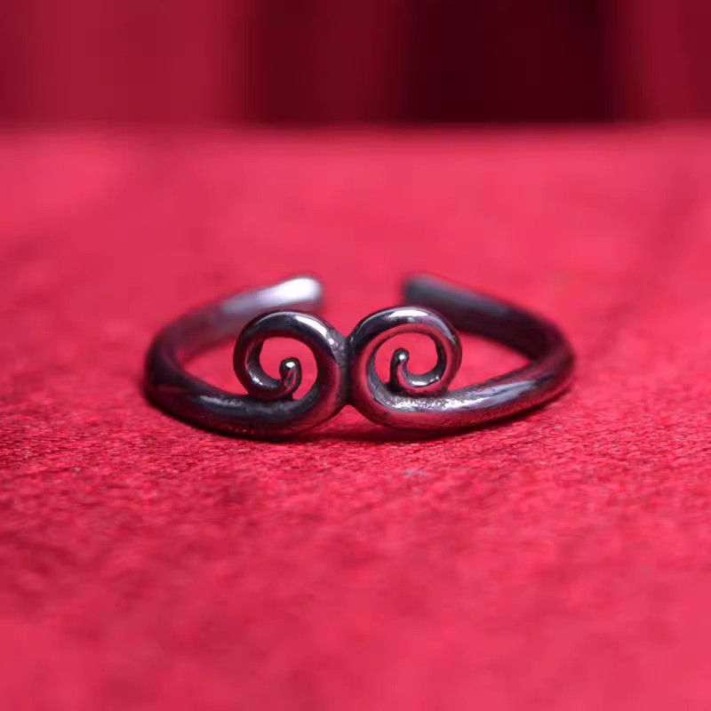 Jewelry Crazy Jewelry Rings Open Size Chrome Ring (Size 7-13) Size ONE SIZE - 1 Thumbnail