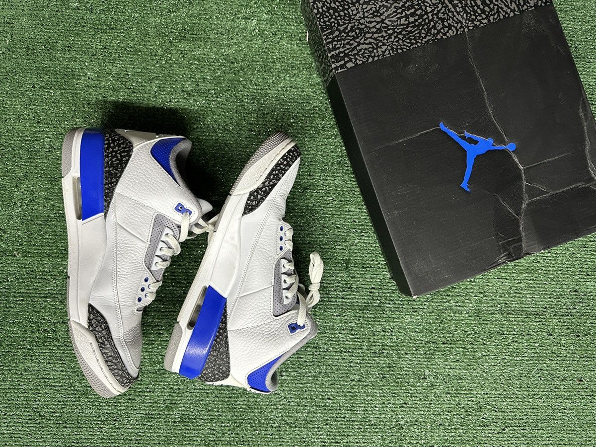 Air Jordan Retro Racer Blue