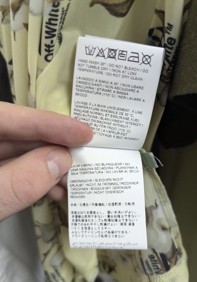 Off-White Off White S/S 2019 Mesh Top Size M / US 6-8 / IT 42-44 - 9 Thumbnail