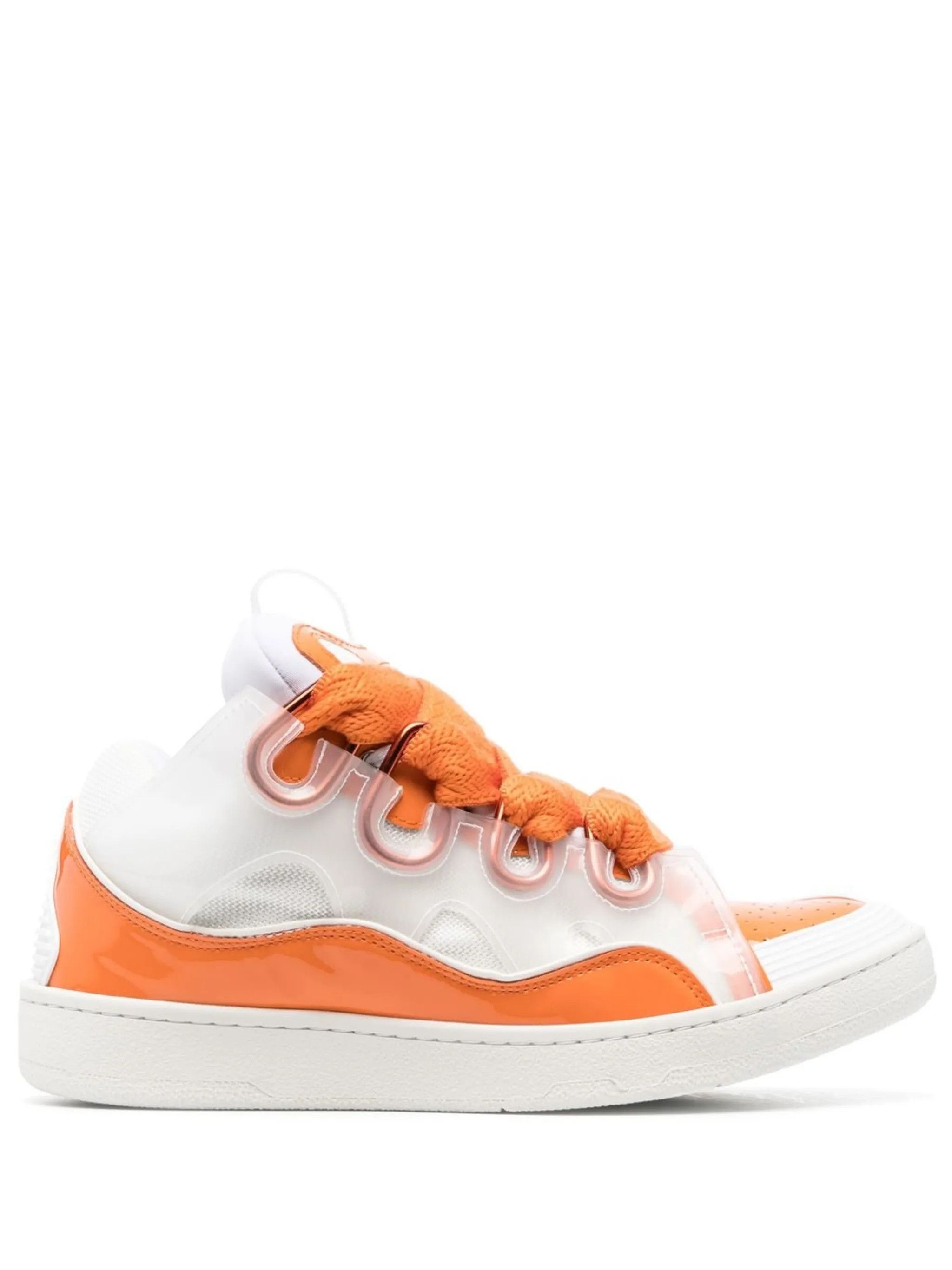 Lanvin Lanvin 'Orange Curb' Sneakers Size US 11 / EU 44 - 1 Thumbnail