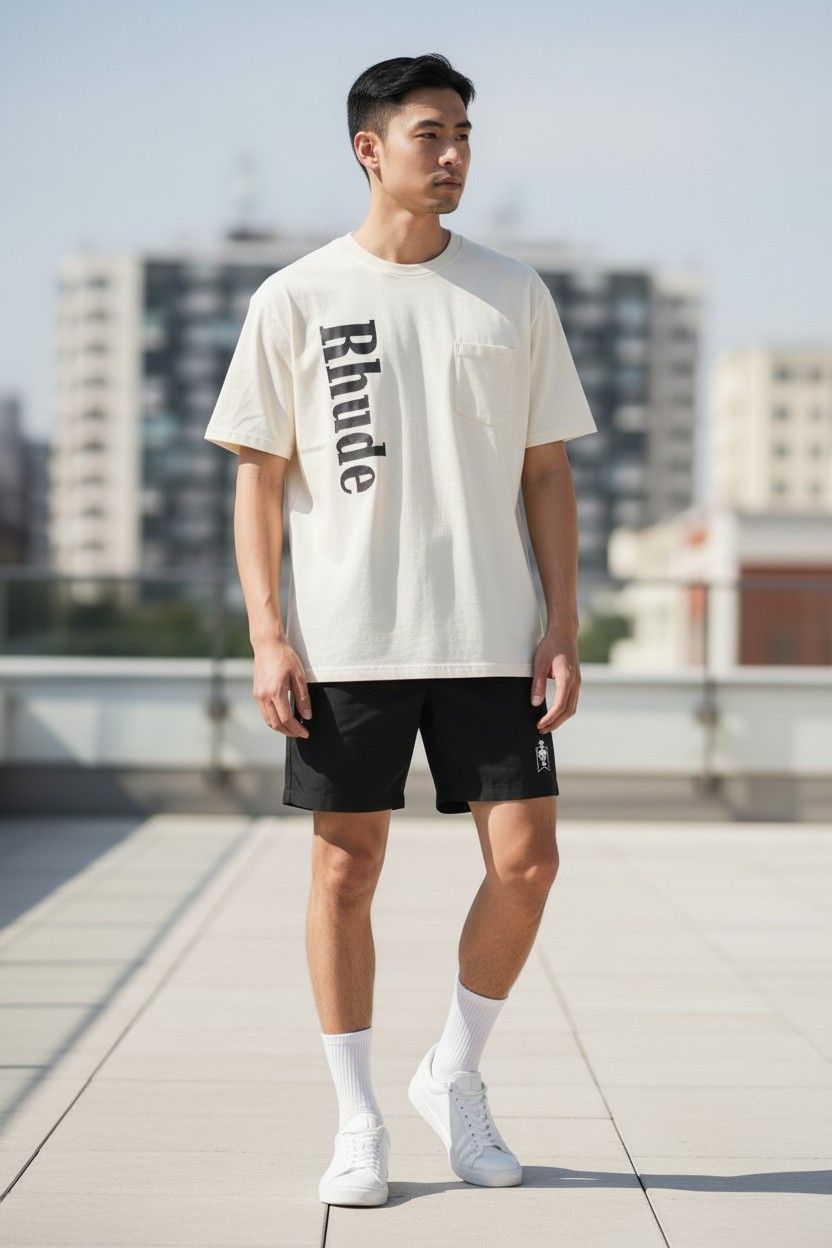Rhude Rhude Amalfi Board Shorts Size US 32 / EU 48 - 1 Thumbnail