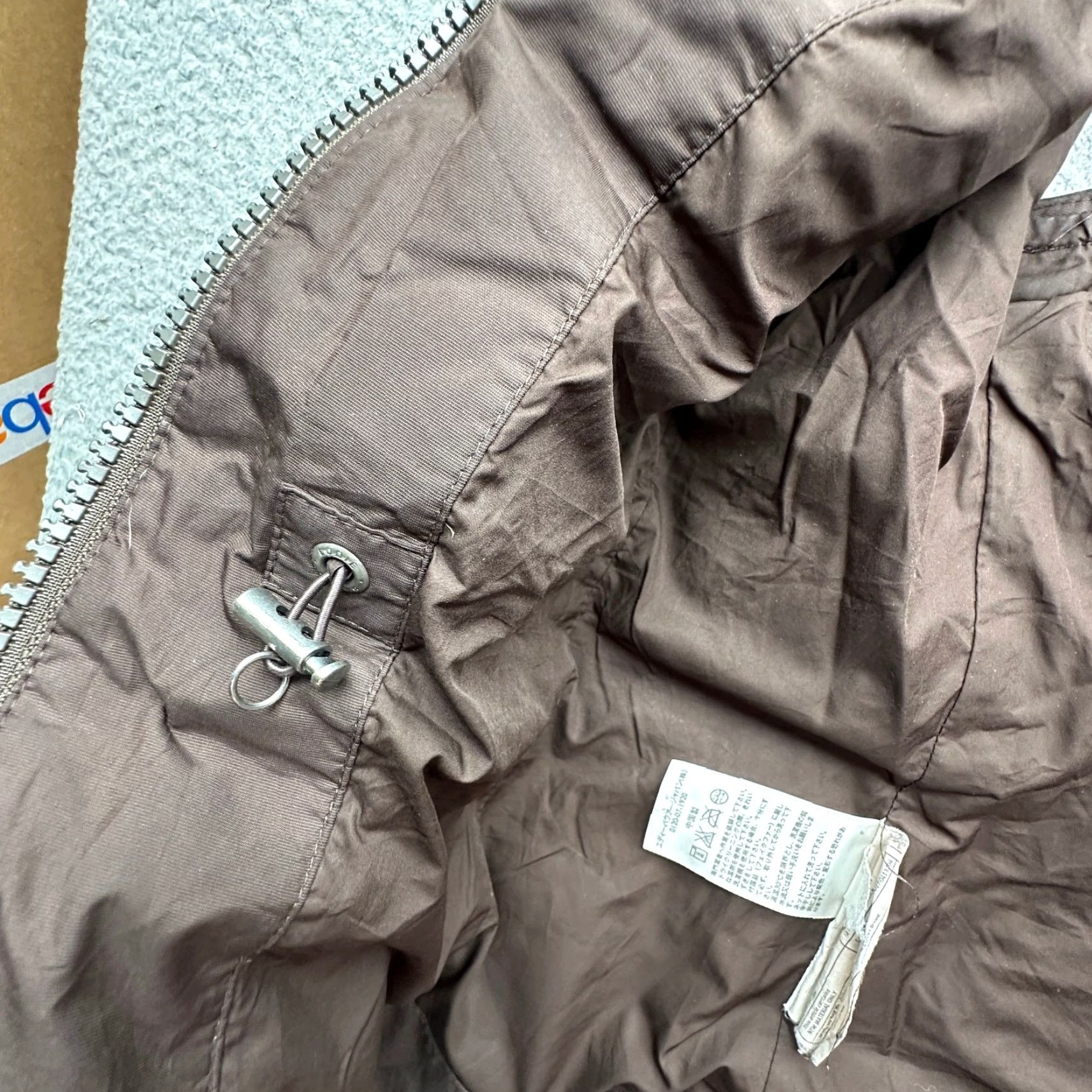 Eddie Bauer VINTAGE Eddie Bauer Goose Down Brown Vest Womens XL Full Zip Jacket 700 Fill Power Brown (Note: If not vintage, omit VINTAGE) Size XL / US 12-14 / IT 48-50 - 5 Thumbnail