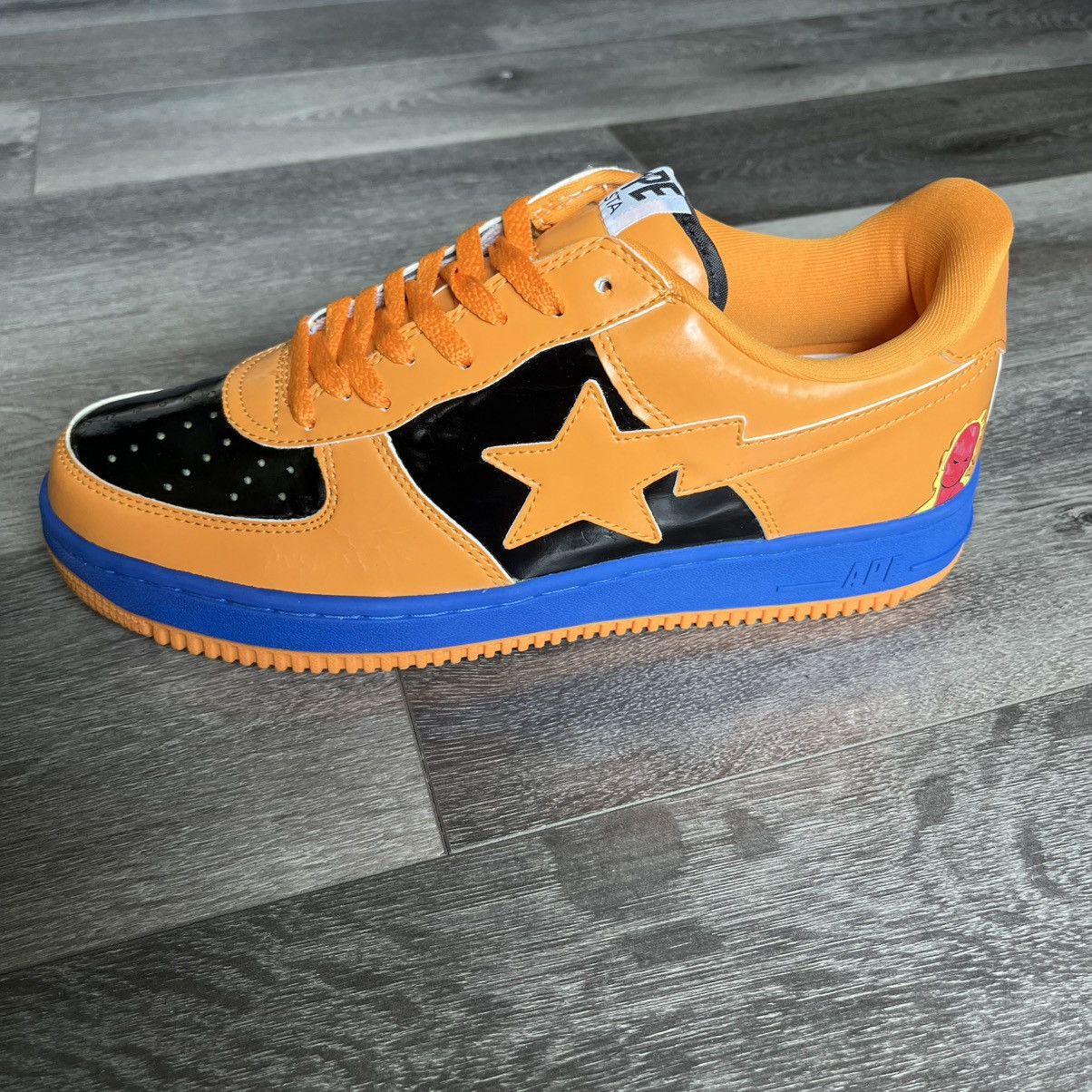 Bape × Marvel Comics RARE OG 2005 A BATHING APE BAPESTA HUMAN TORCH MARVEL SHOES Size US 11 / EU 44 - 10 Thumbnail