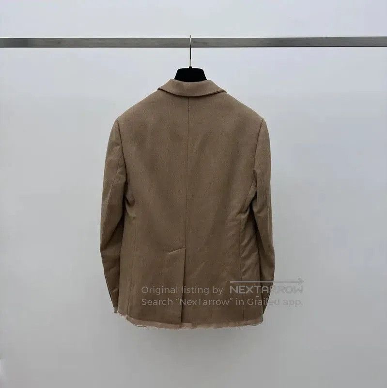 Miu Miu Miu Miu Beige Women's Blazer Jacket . Size S / US 4 / IT 40 - 2 Thumbnail