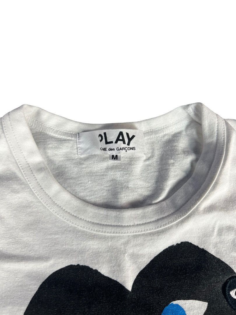 Comme des Garcons Comme des Garçons PLAY Heart Logo T-Shirt (Size M) Size US M / EU 48-50 / 2 - 2 Thumbnail