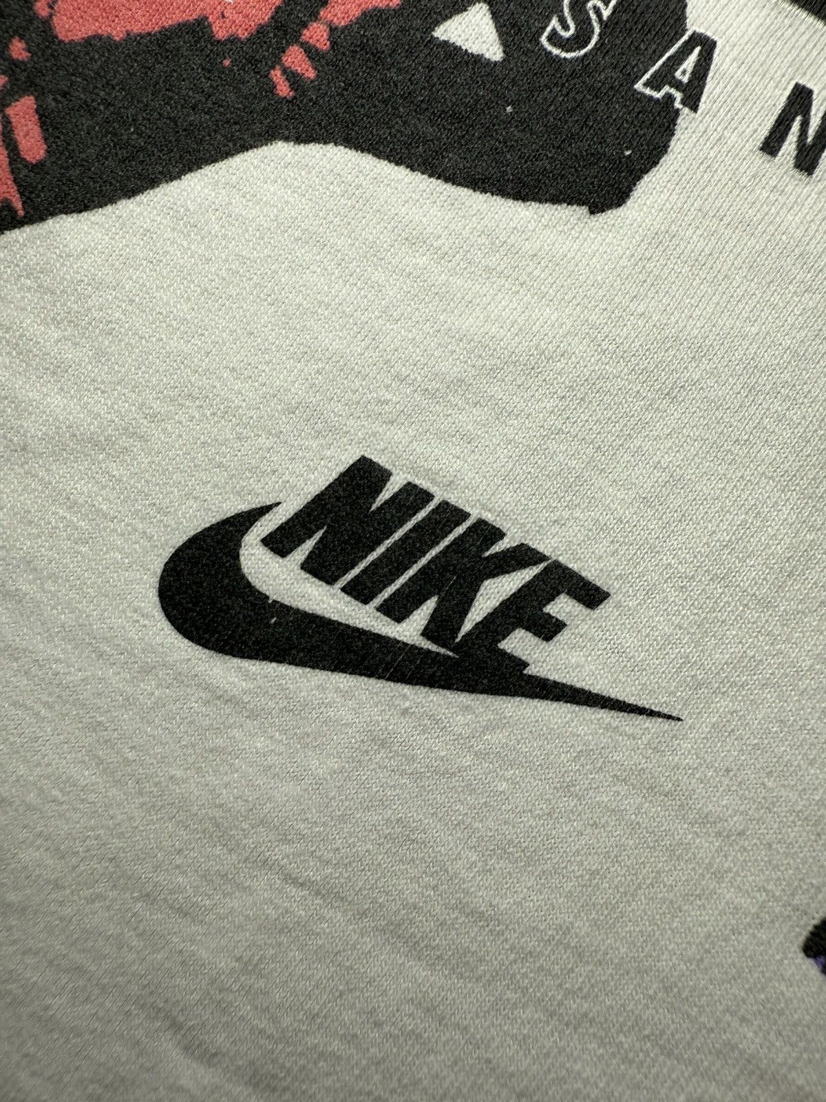 Nike Vintage 80’s Nike Made in USA Single Stitch Graphic T-shirt Size US XL / EU 56 / 4 - 8 Thumbnail