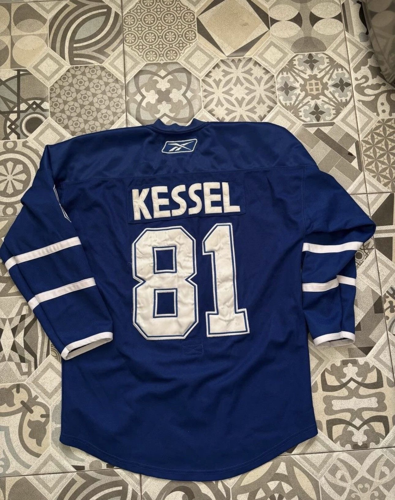 NHL CCM Reebok Toronto Maple Leafs Jersey NHL #81 Kessel Size US M / EU 48-50 / 2 - 6 Thumbnail