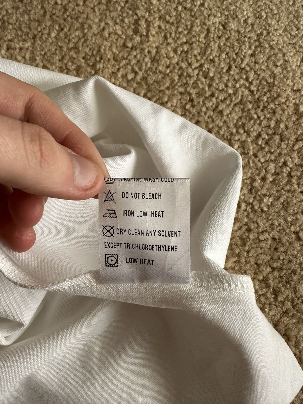 Bottega Desires 3XL Bottega Desires Fuck Em White TShirt Size US XXL / EU 58 / 5 - 8 Thumbnail