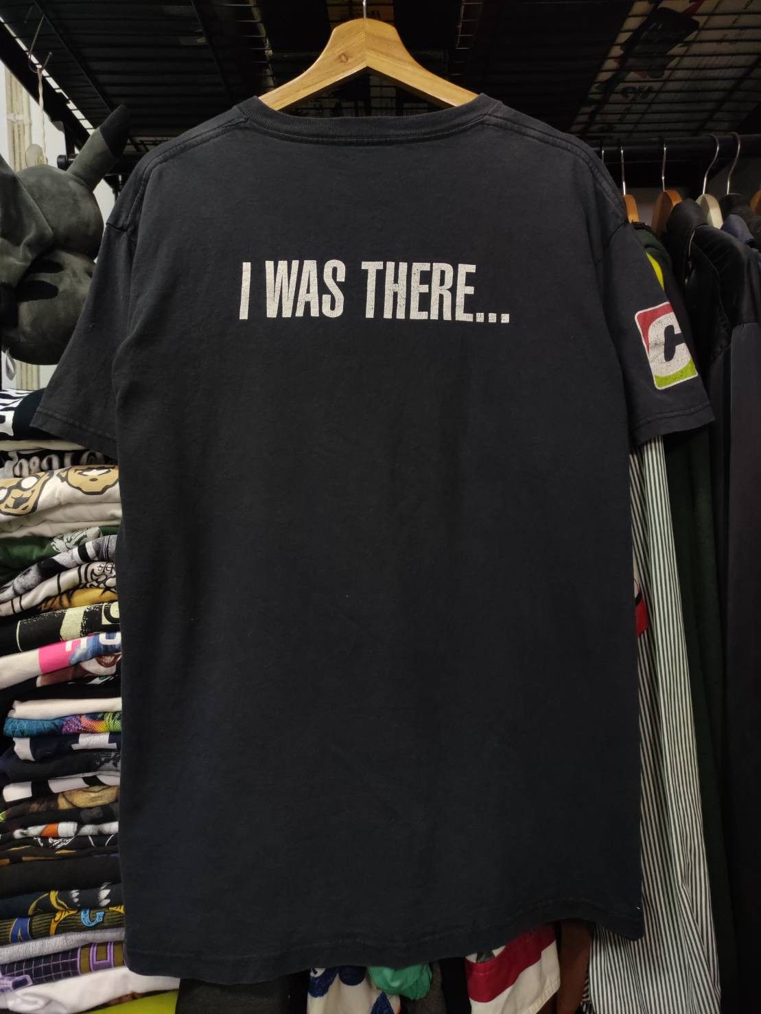Vintage Dave Chappelle Radio City Music NYC " I Was There " T-Shirt Size US L / EU 52-54 / 3 - 2 Thumbnail