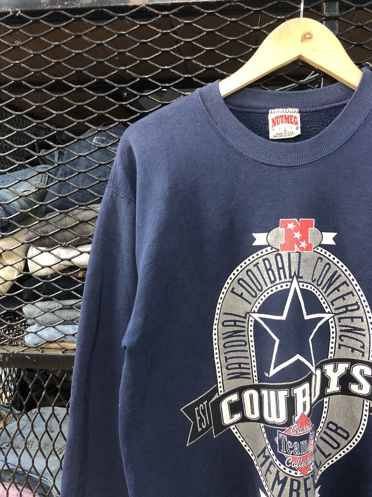 NFL × Nutmeg × Vintage Vintage Nutmeg NFL Cowboys Sweatshirt Size US M / EU 48-50 / 2 - 4 Thumbnail