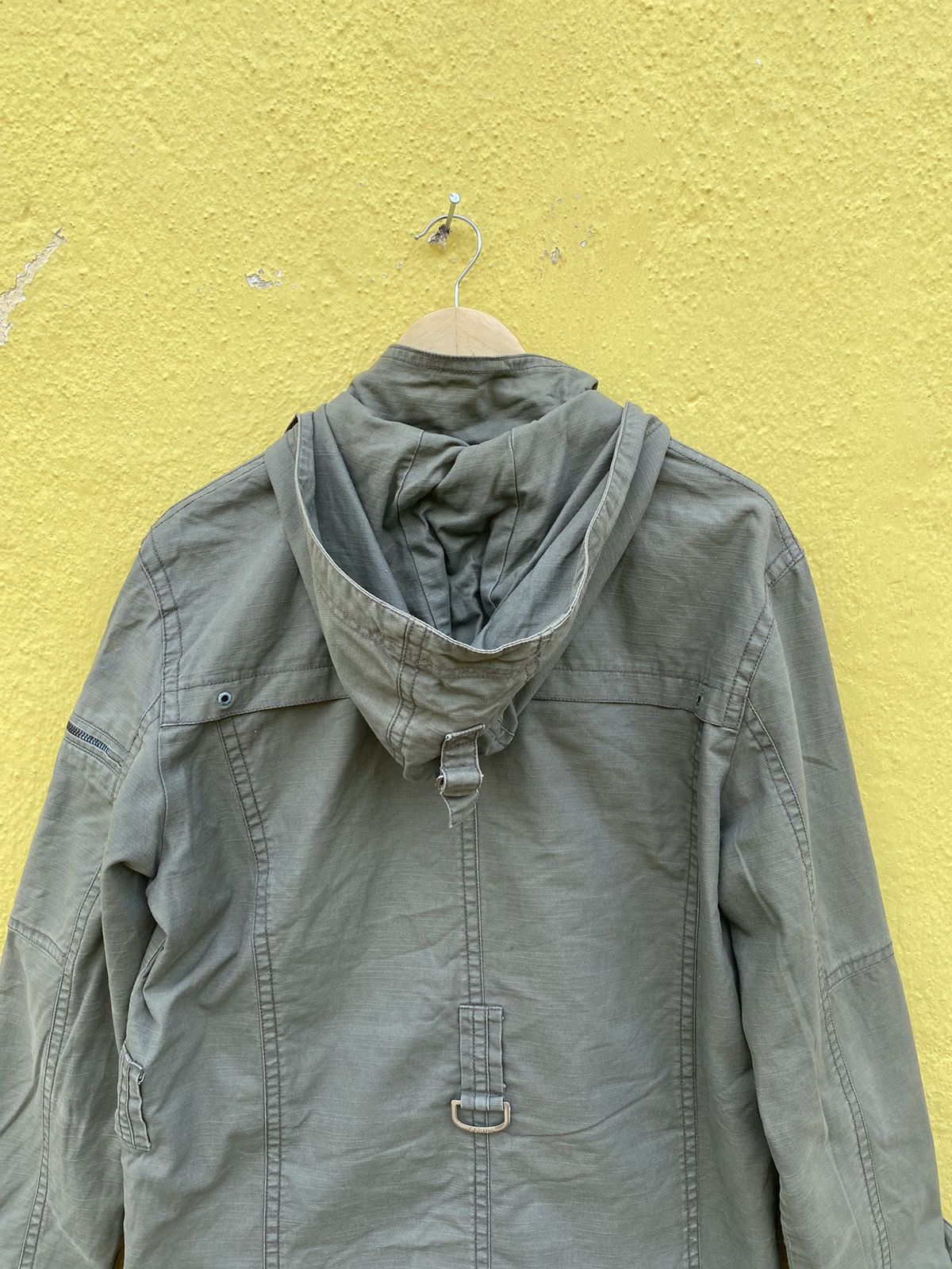 Japanese Brand Clride jeans Multipocket hoodie jacket Size US L / EU 52-54 / 3 - 4 Thumbnail