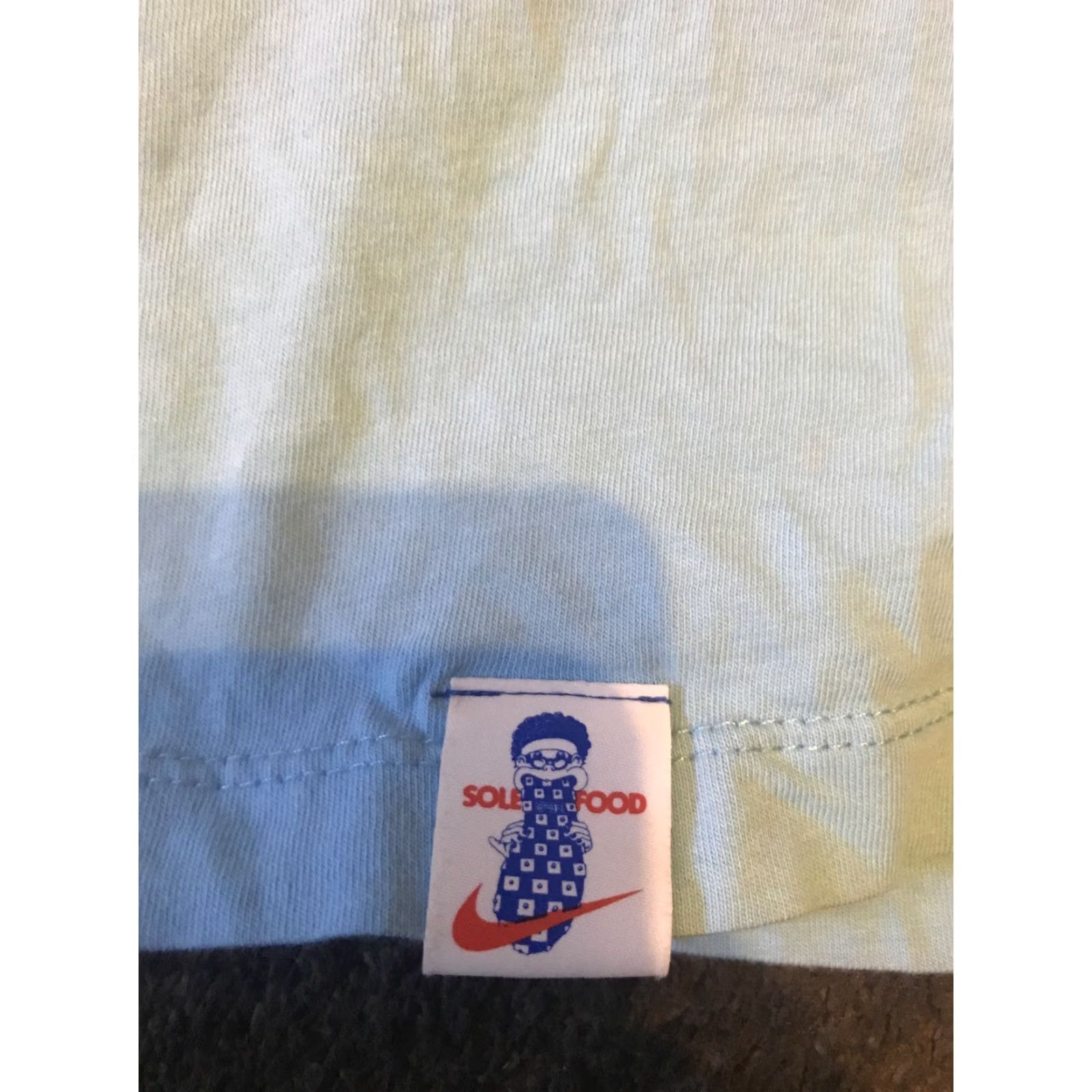 Nike Nike T-Shirt Men’s Aqua Blue 3xl Retro Put The Heat On Your Feet Size US XXL / EU 58 / 5 - 4 Thumbnail