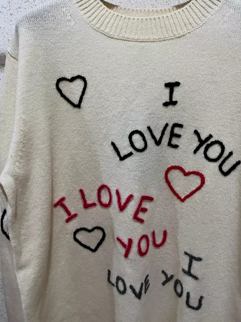 Kenzo KENZO Knitted sweater for Valentine's Day Size S / US 4 / IT 40 - 2 Thumbnail