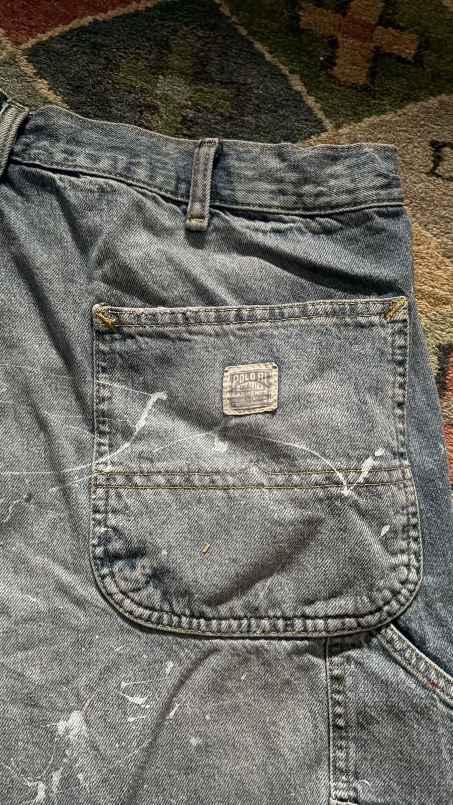 Denim & Supply Ralph Lauren Paint splattered Ralph Lauren jorts Size US 34 / EU 50 - 3 Thumbnail