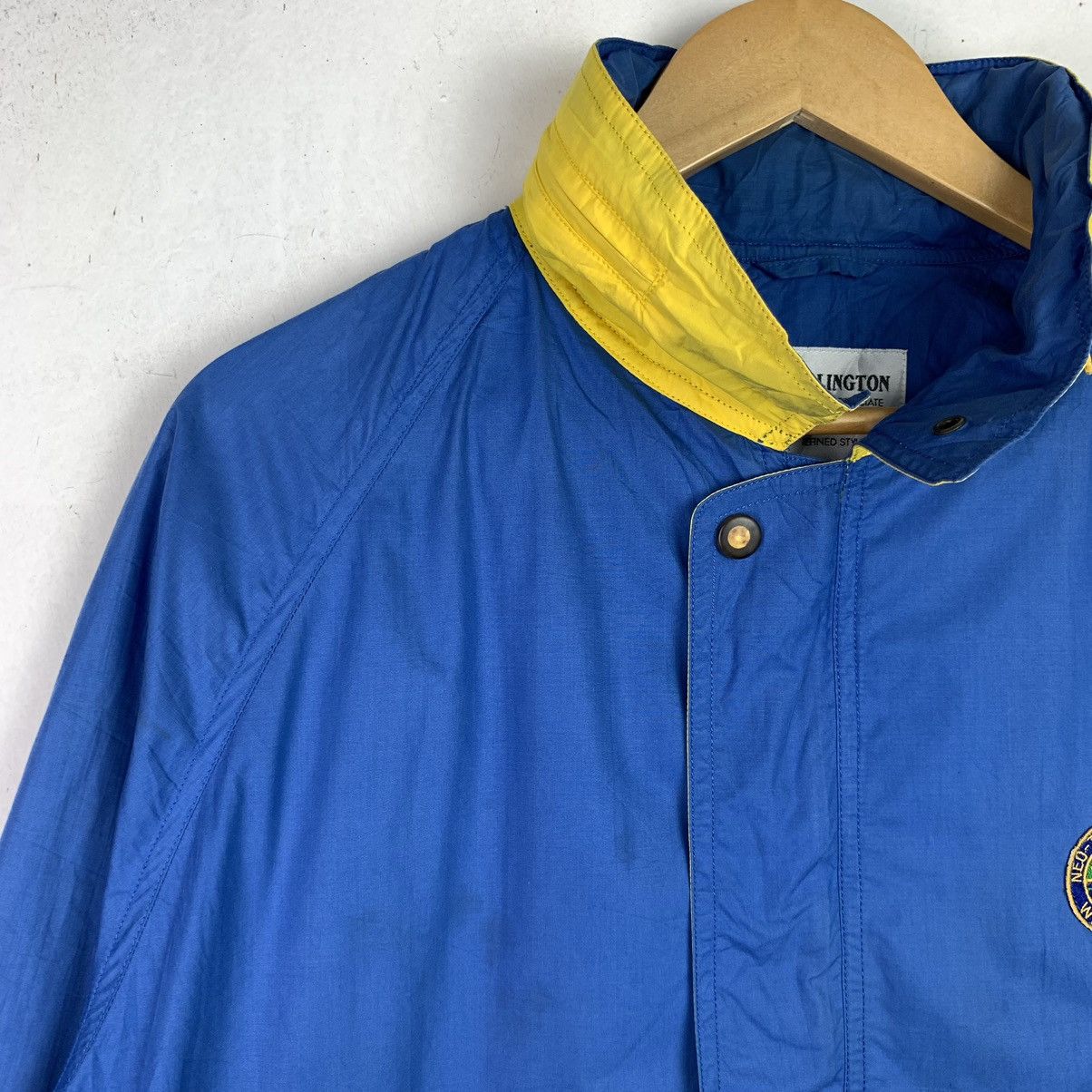 Japanese Brand × Vintage Vintage Wellington Full Zipper Jacket Size US XL / EU 56 / 4 - 5 Thumbnail