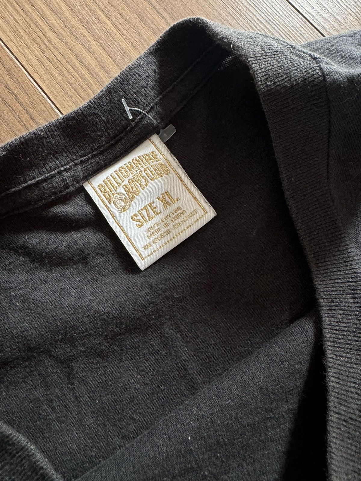 Billionaire Boys Club Billionaire Boys Club - 10 years anniversary t-shirt Size US XL / EU 56 / 4 - 4 Thumbnail