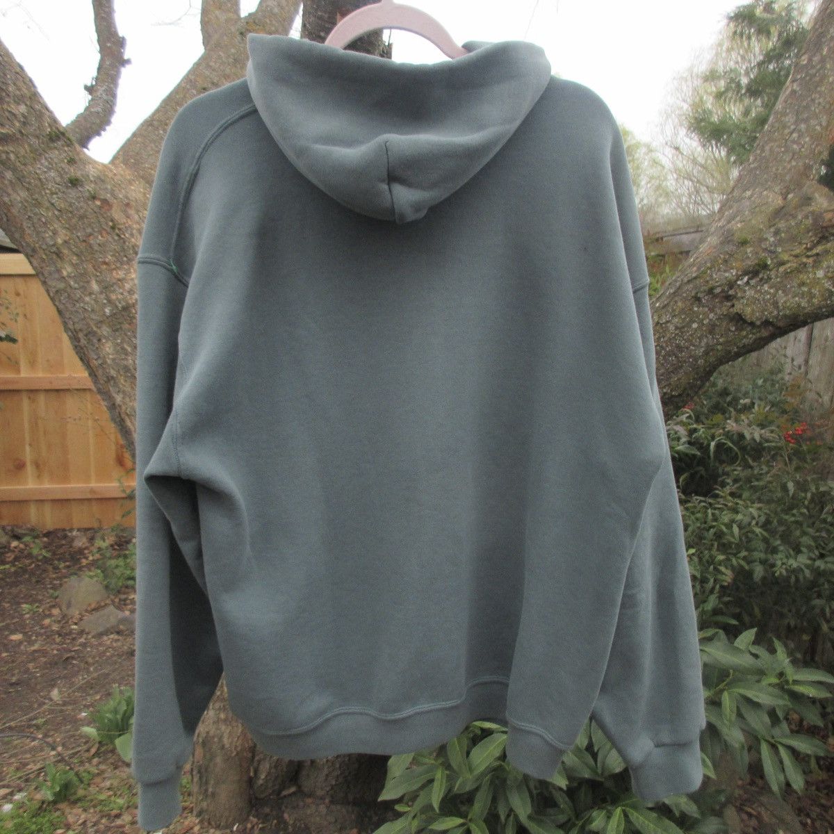 Other Vintage Russell Athletic Full Zip Hoodie Sage Green X Large Size US XL / EU 56 / 4 - 5 Thumbnail