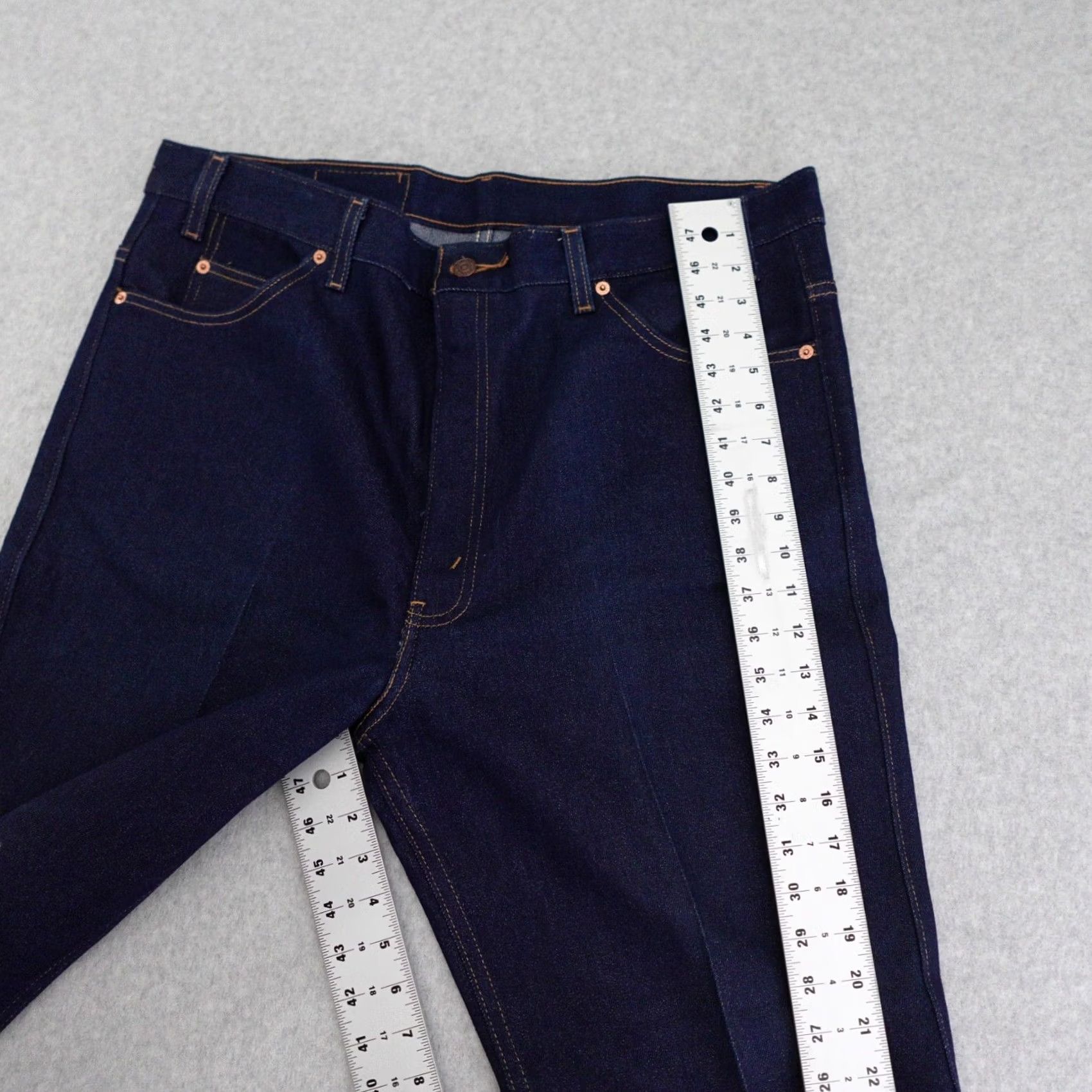 Levi's VINTAGE Levi’s 517 Pants Adult 42 42x28 Blue Denim Jeans Mens Size US 42 / EU 58 - 6 Thumbnail