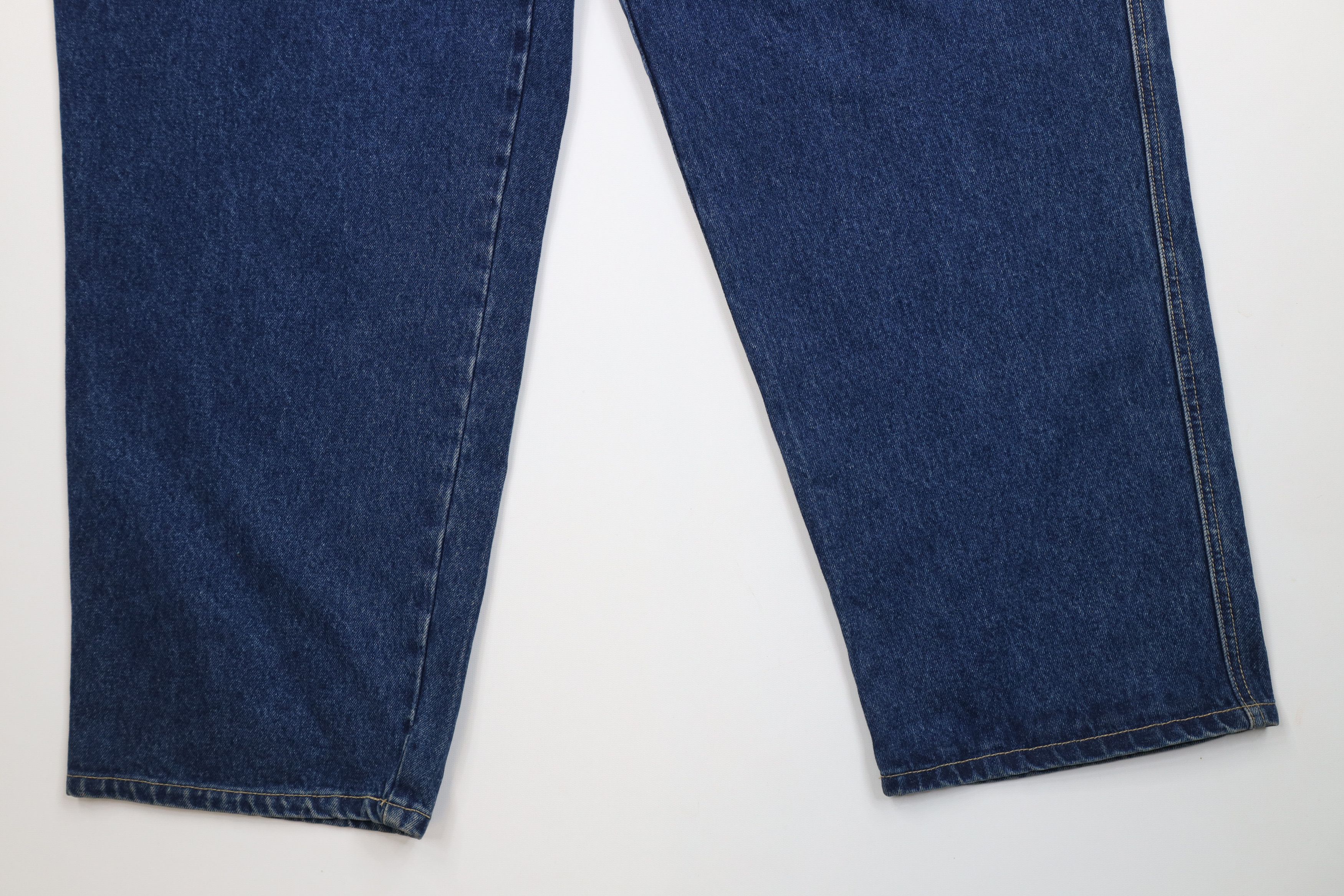 Vintage Deadstock Vintage 90s Paco Sport Hop Wide Leg Denim Jeans Size US 44 / EU 60 - 4 Thumbnail