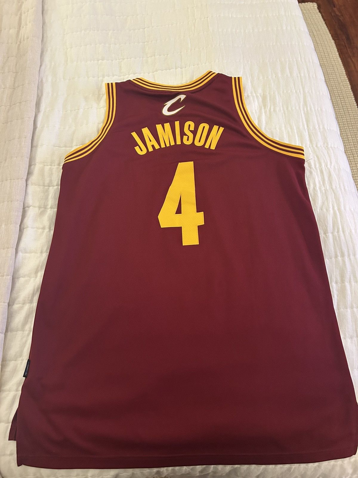 Adidas NBA Authentics Antawn Jamison Cavs Jersey Size US M / EU 48-50 / 2 - 2 Thumbnail