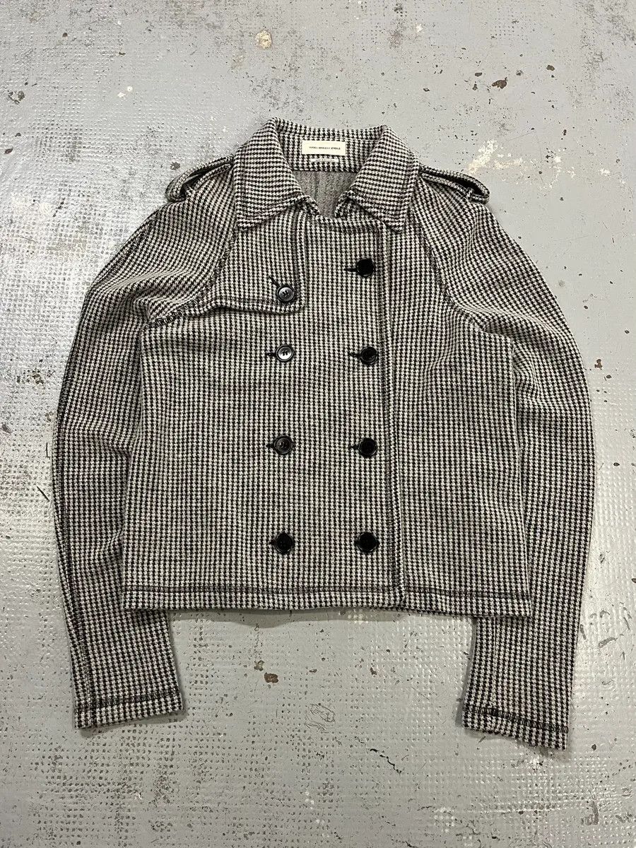 Isabel Marant Isabel Marant Étoile Grey Wool Double-Breasted Blazer Jacket Size M / US 6-8 / IT 42-44 - 3 Thumbnail