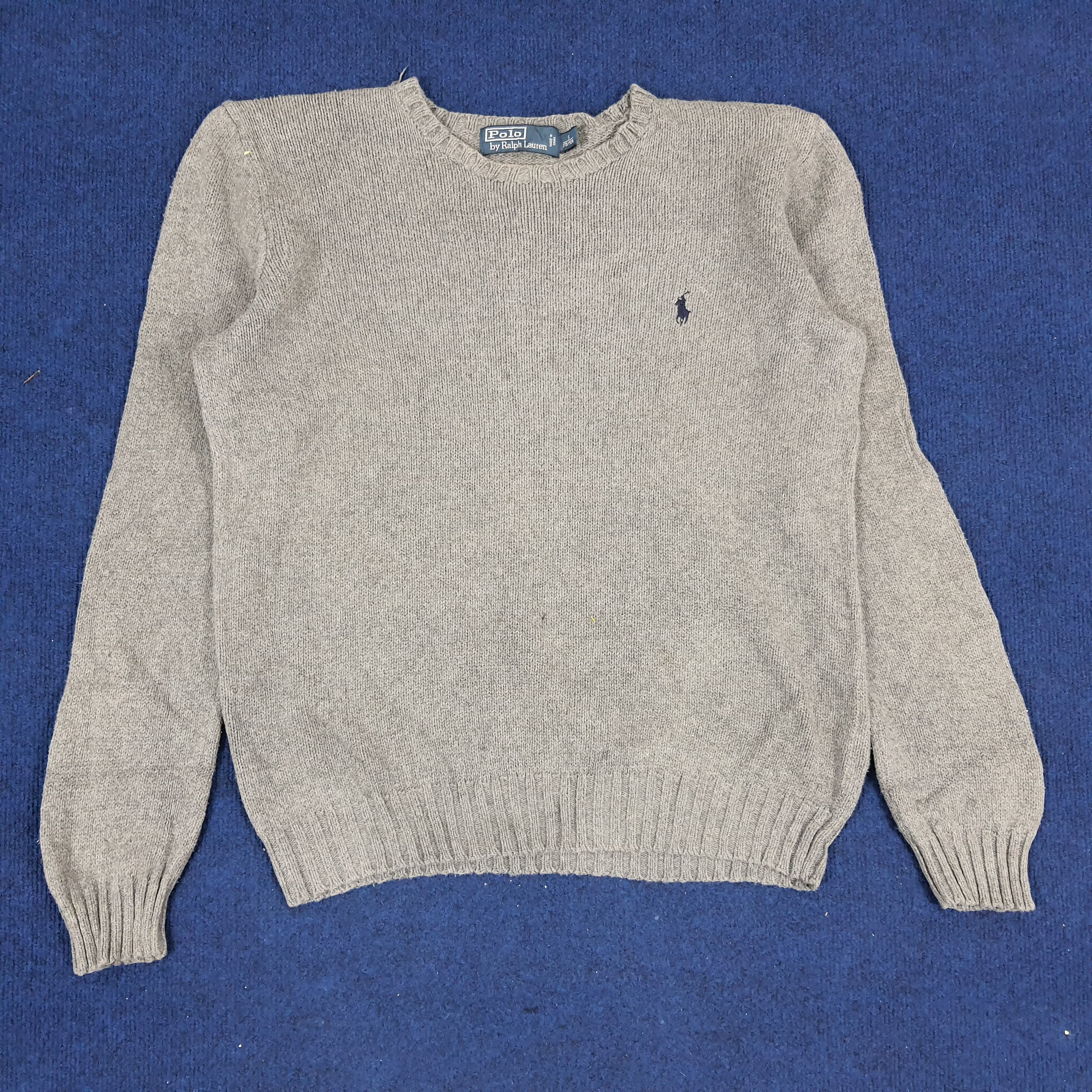 Vintage POLO Ralph Lauren Knitted Knitwear