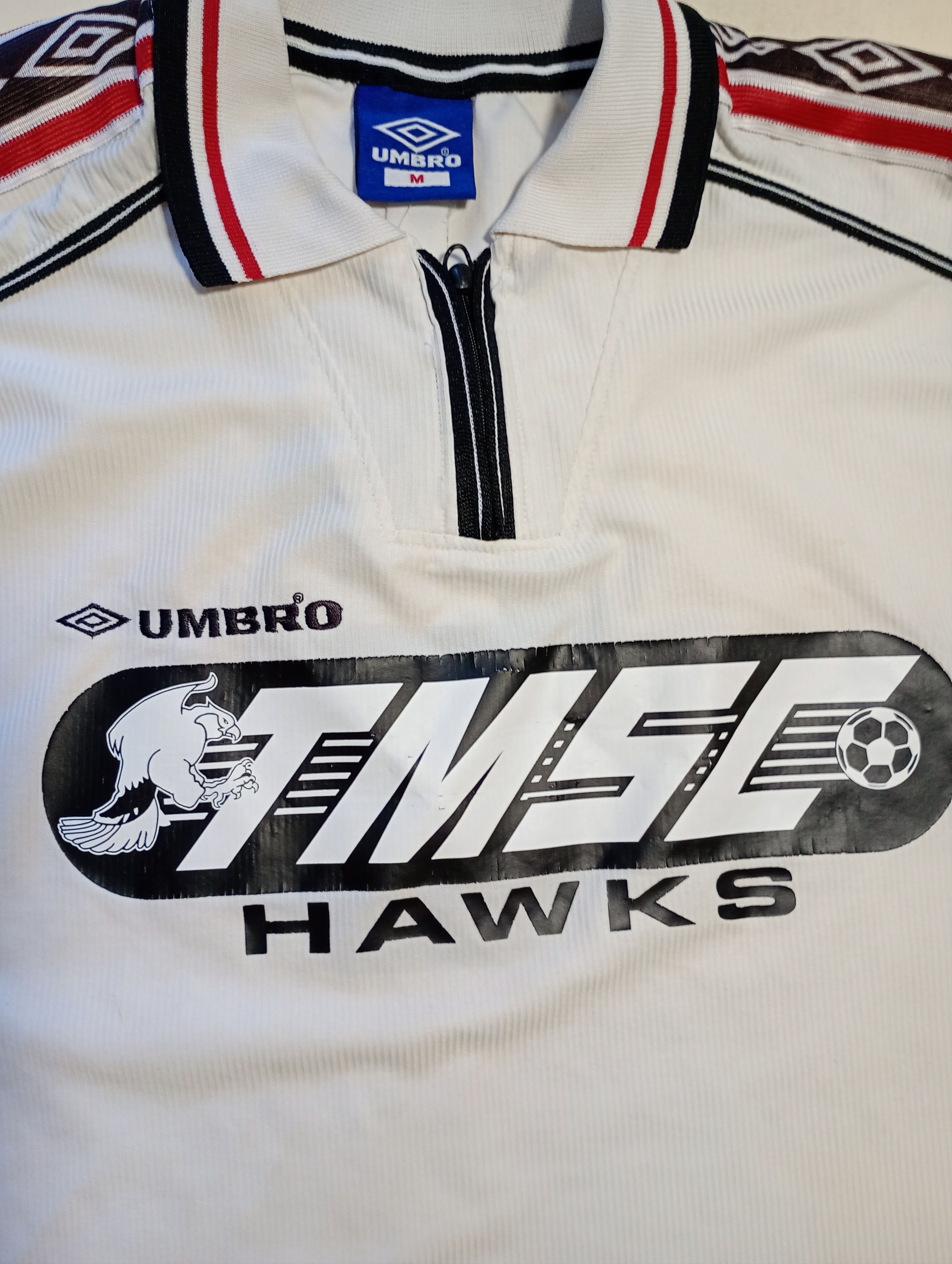 Umbro × Vintage Umbro Hawks Jersey #5 Vintage 1998-2000 Size US M / EU 48-50 / 2 - 5 Thumbnail