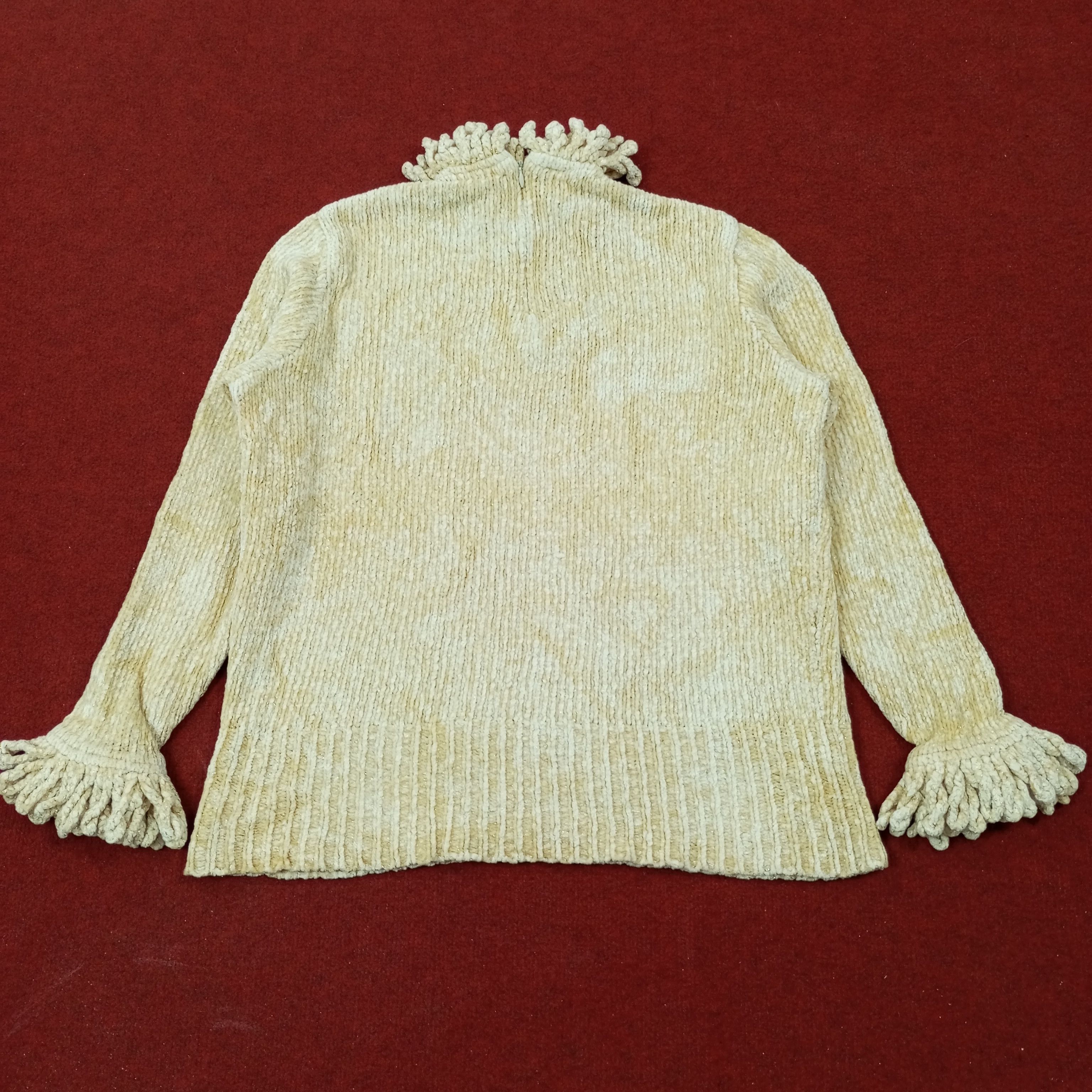 Christian Dior Monsieur Christian Dior Fashion Design Style Sweater c237n14 Size M / US 6-8 / IT 42-44 - 4 Thumbnail